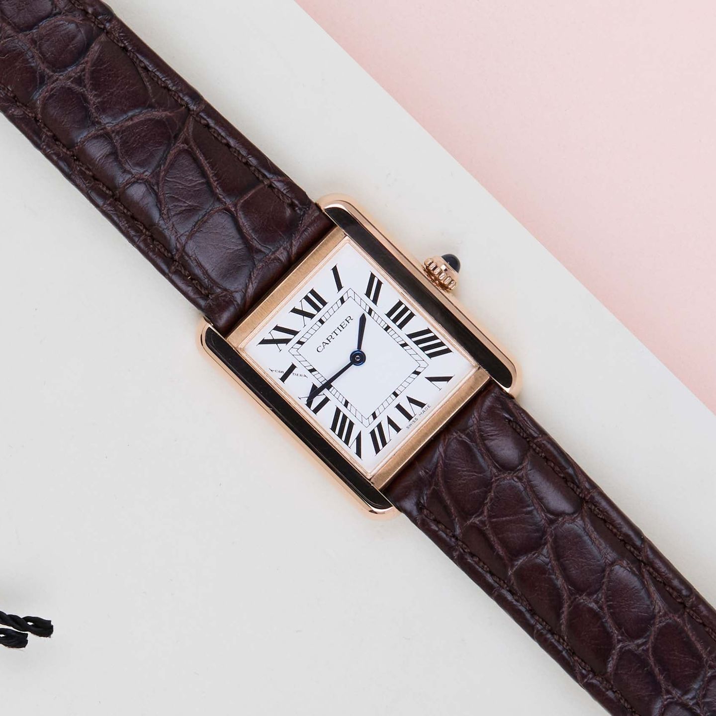 Cartier Tank Solo W5200024 - (1/8)