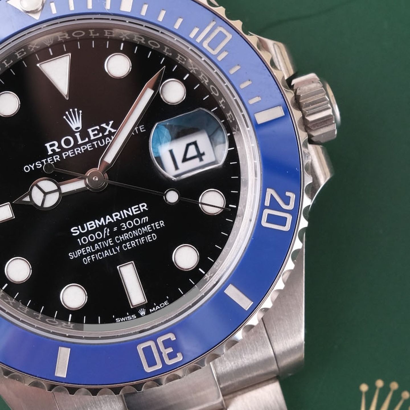 Rolex Submariner Date 126619LB (2023) - Black dial 41 mm White Gold case (5/8)