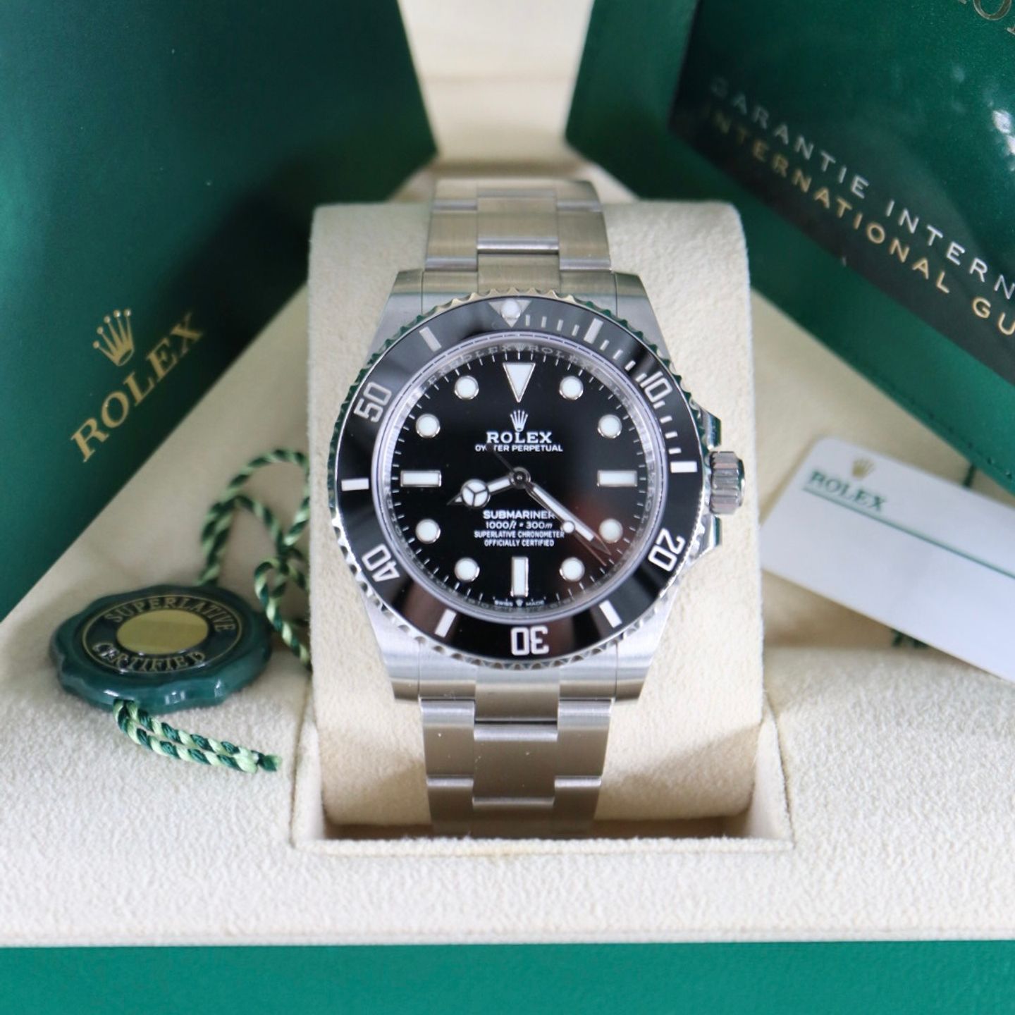 Rolex Submariner Date 126610LN (2022) - Zwart wijzerplaat 41mm Staal (7/7)