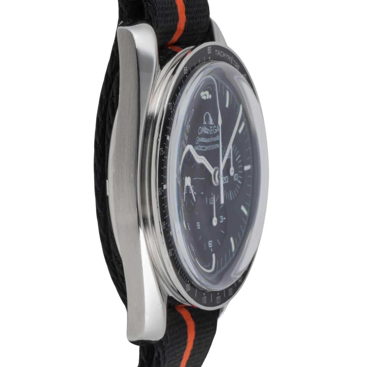 Omega Speedmaster Professional Moonwatch 3570.50.00 (2000) - Black dial 42 mm Steel case (7/8)