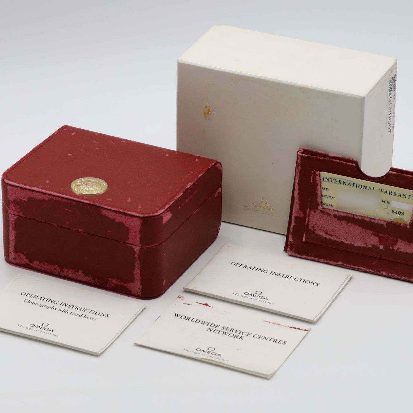 Omega Speedmaster Day Date 3520.53.00 - (8/8)