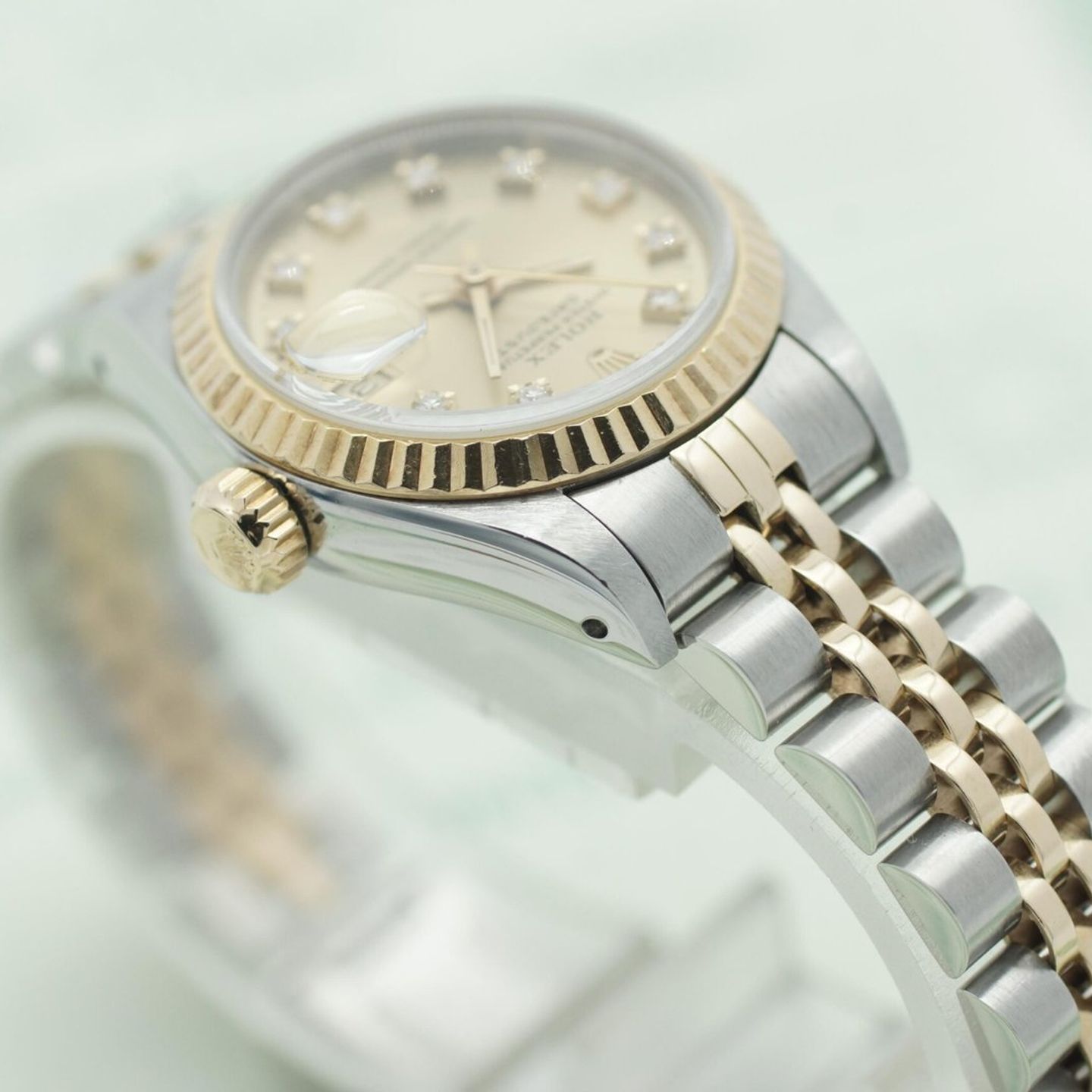 Rolex Lady-Datejust 69173 - (8/8)