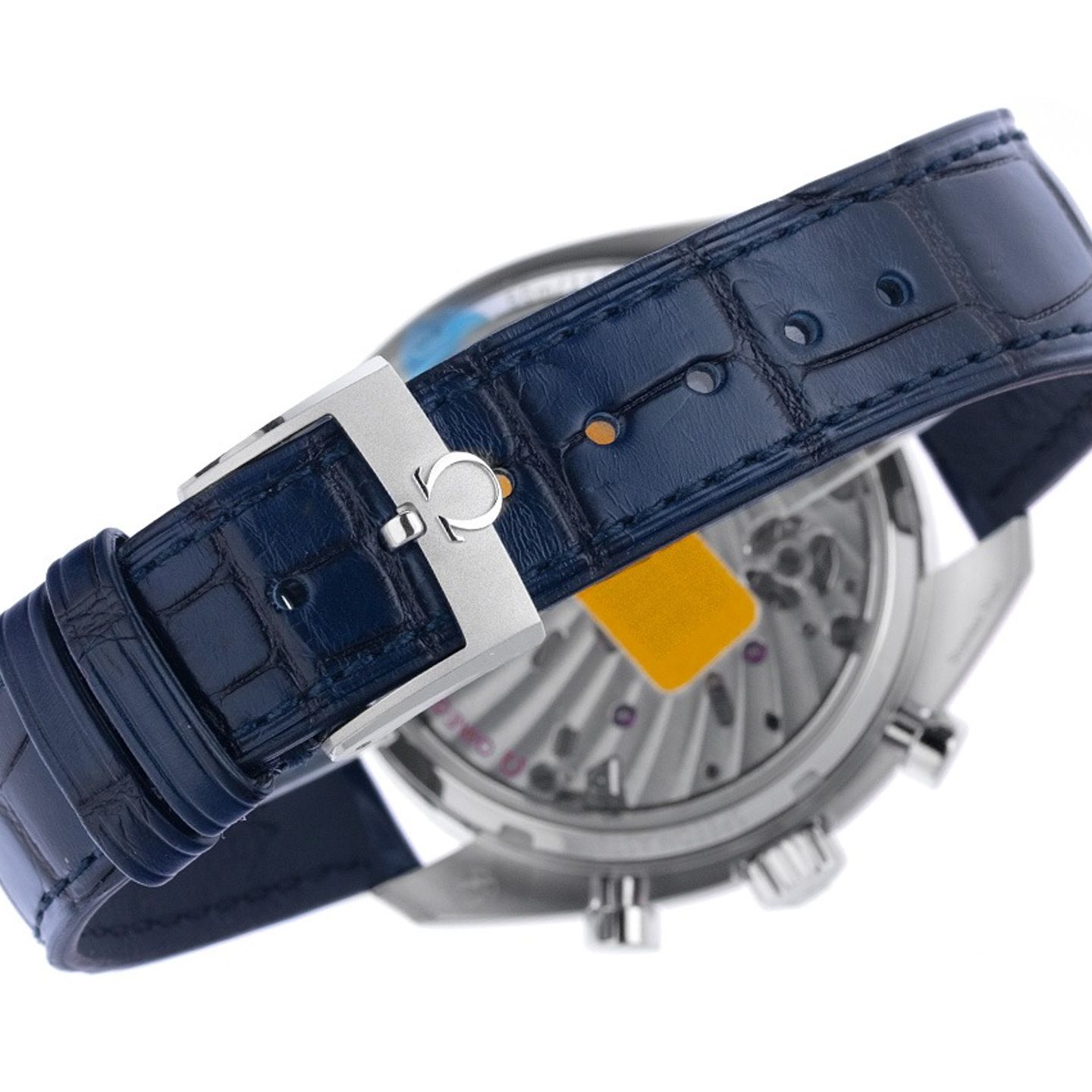 Omega Speedmaster Chronoscope 329.33.43.51.02.001 (2025) - Silver dial 43 mm Steel case (6/6)