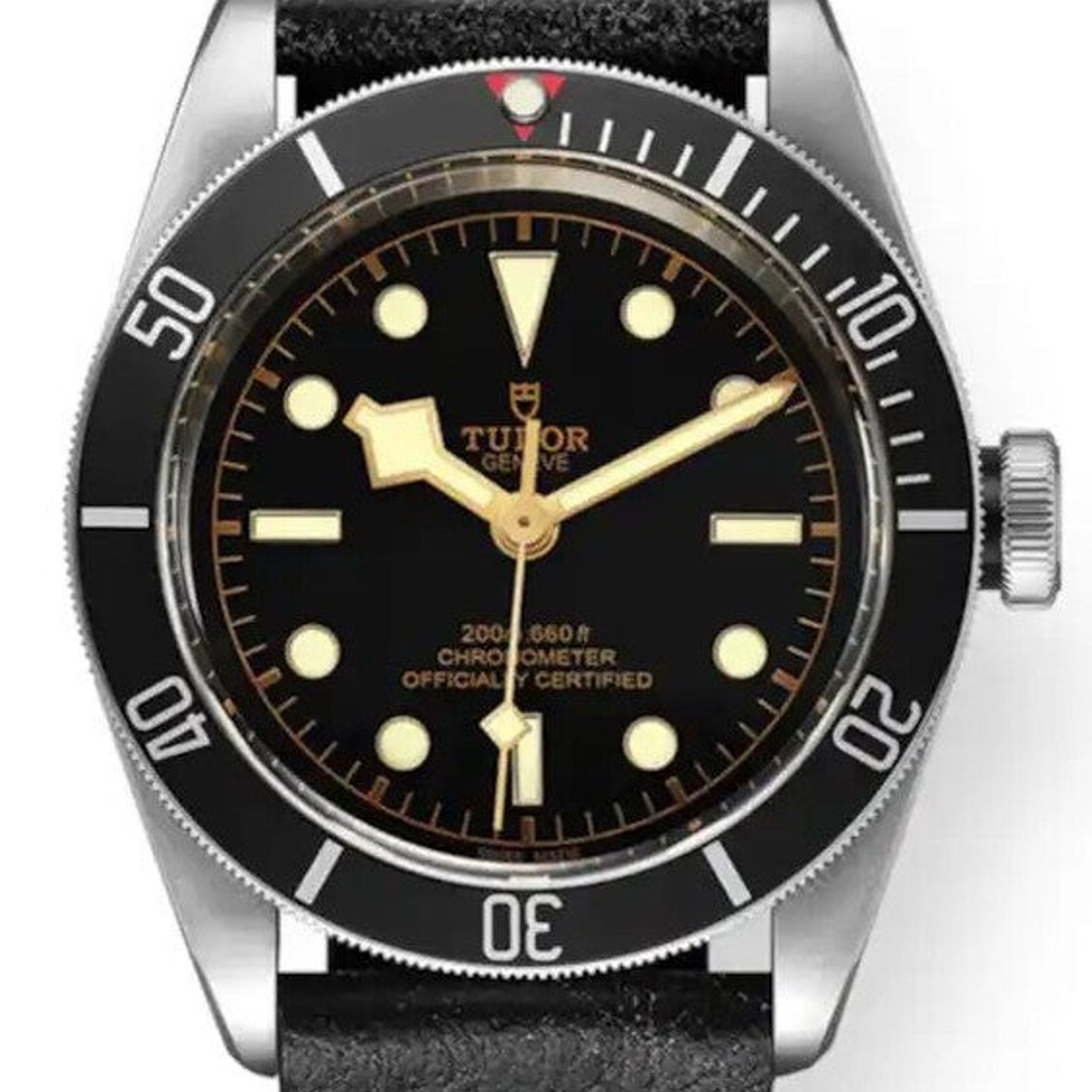 Tudor Black Bay 79230N (2026) - Zwart wijzerplaat 41mm Staal (1/1)
