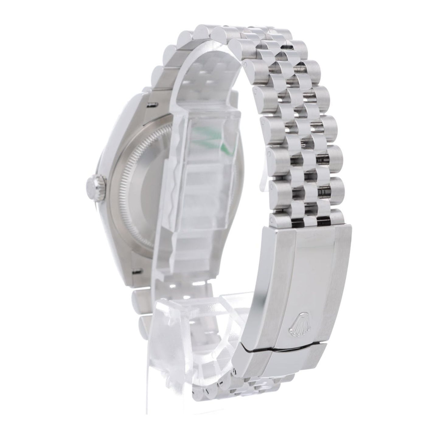 Rolex Datejust 36 126200 (2025) - Blue dial 36 mm Steel case (4/7)