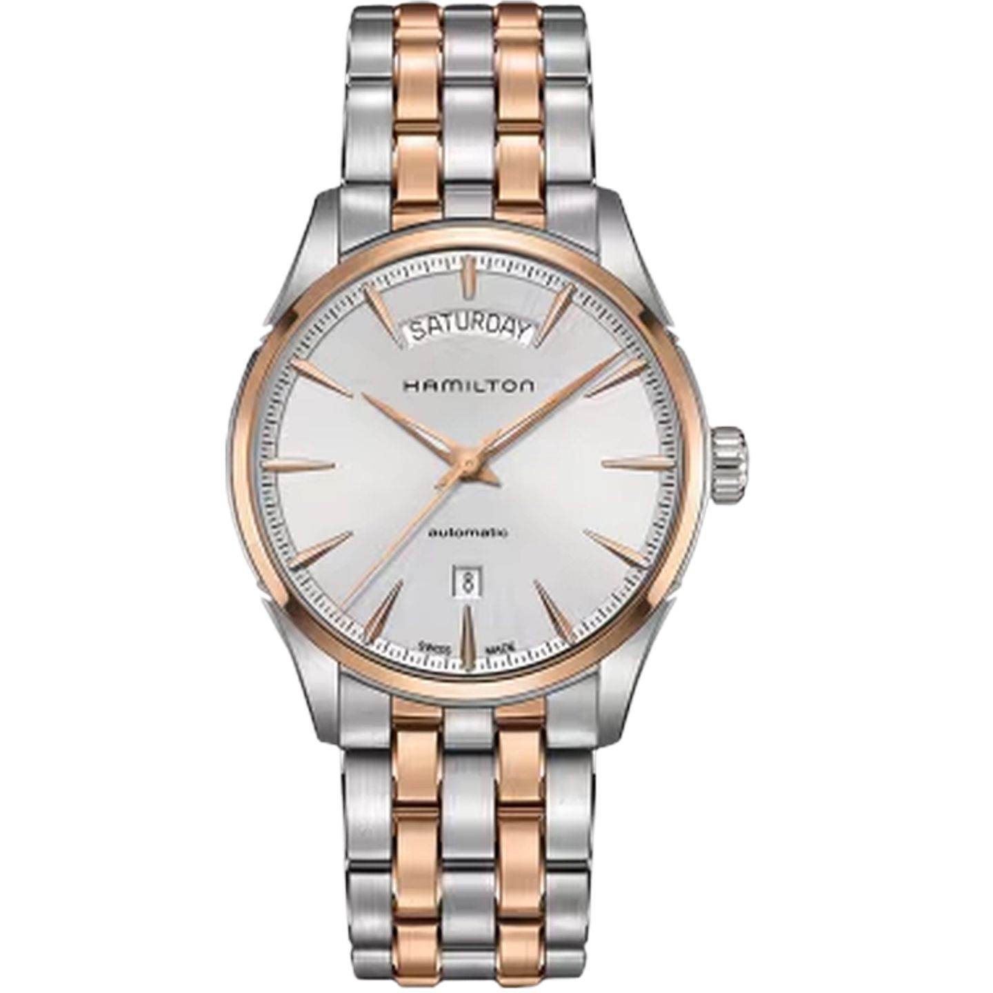 Hamilton Jazzmaster H42525251 (2025) - Zilver wijzerplaat 42mm Staal (1/1)