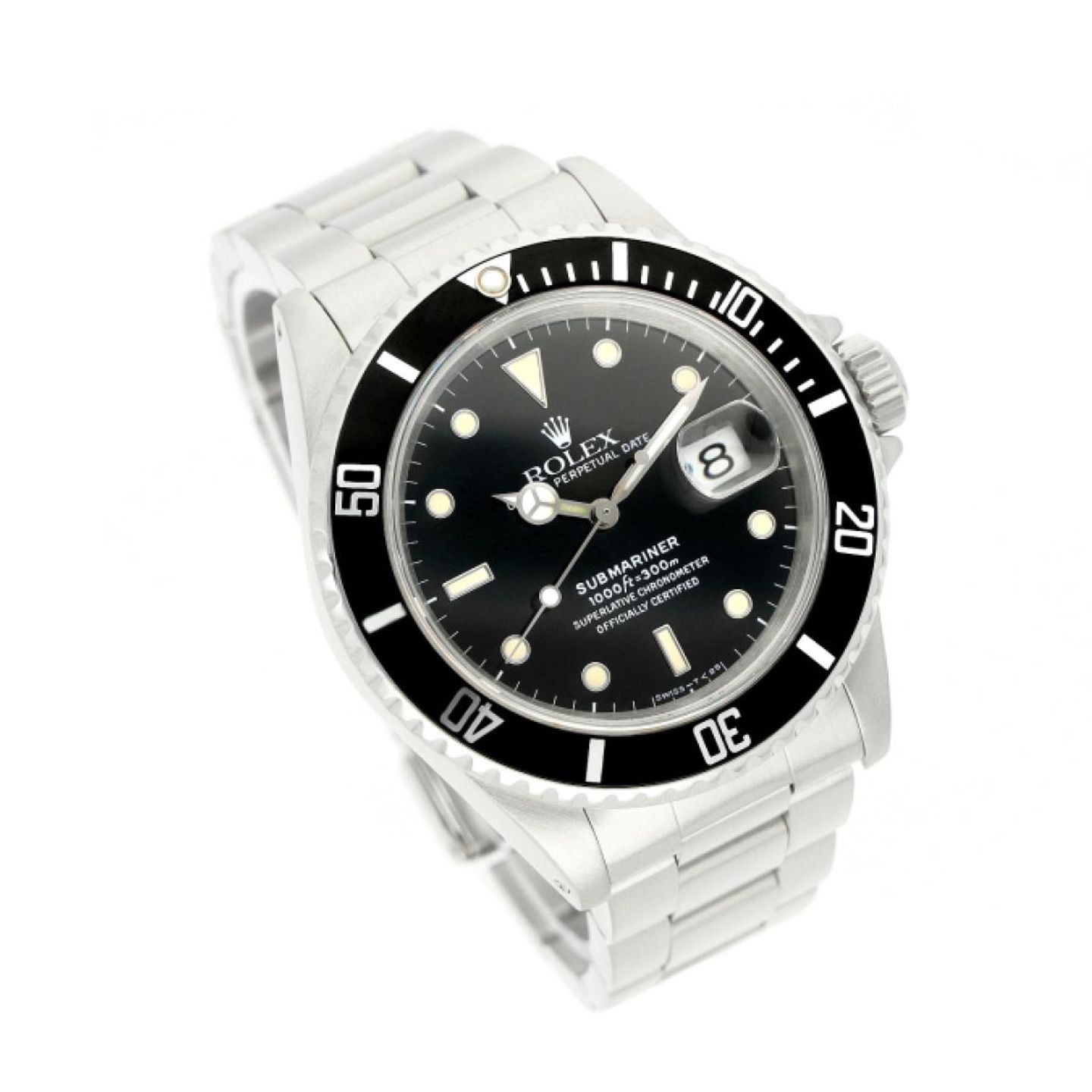 Rolex Submariner Date 16610 - (3/4)