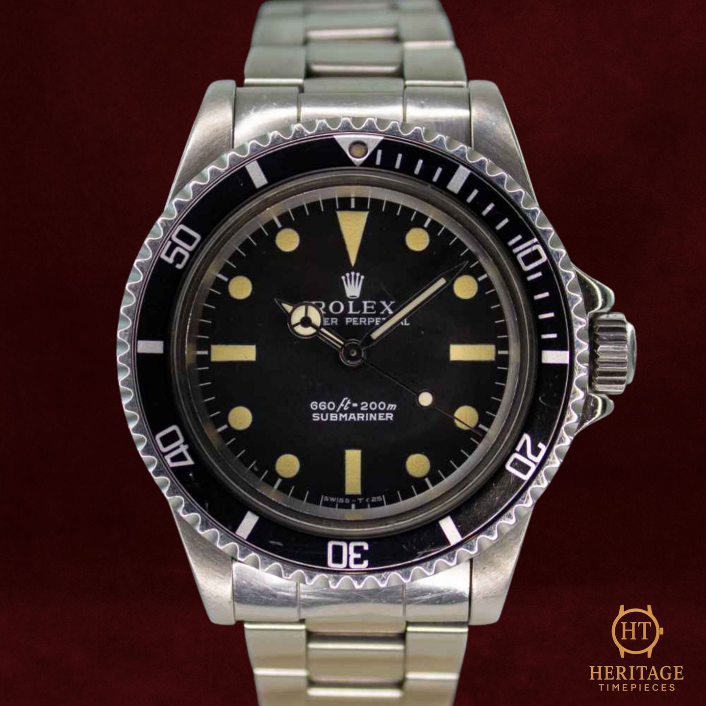 Rolex Submariner No Date 5513 - (2/8)