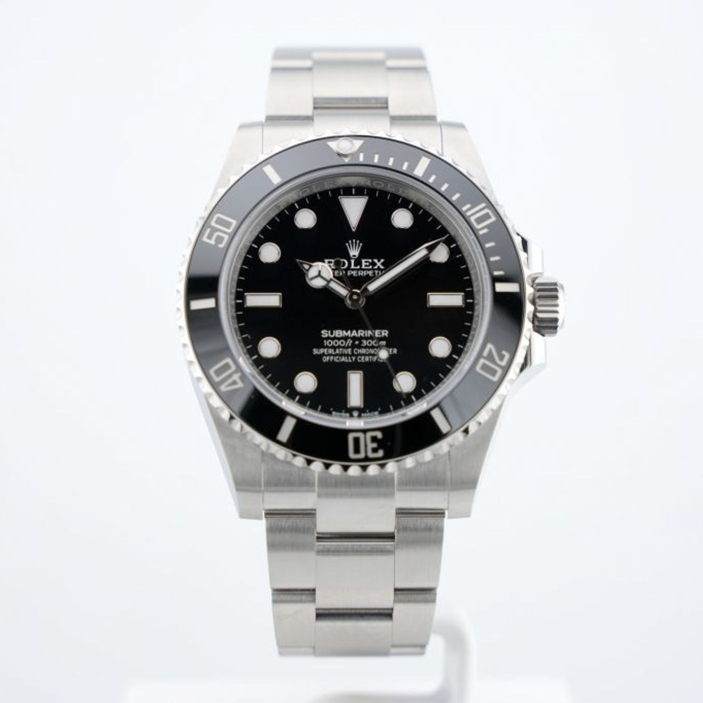 Rolex Submariner No Date 124060 (2024) - Black dial 41 mm Steel case (1/1)