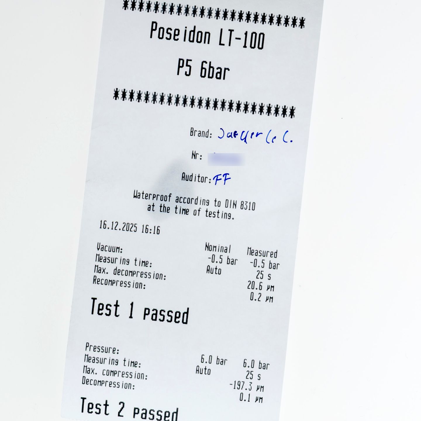 Jaeger-LeCoultre Master Control 140.6.87 (1996) - 37mm (5/8)