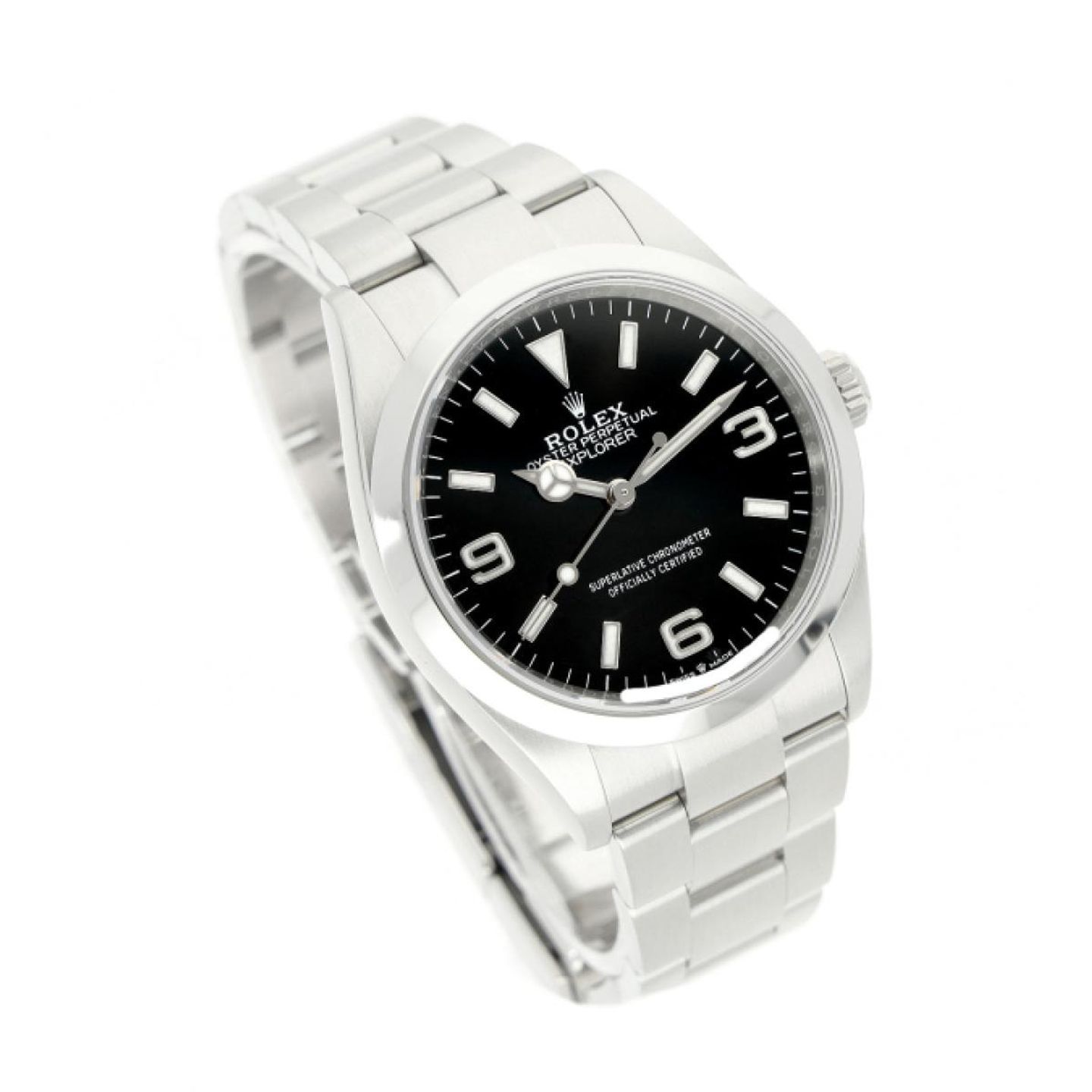 Rolex Explorer 124270 - (3/5)