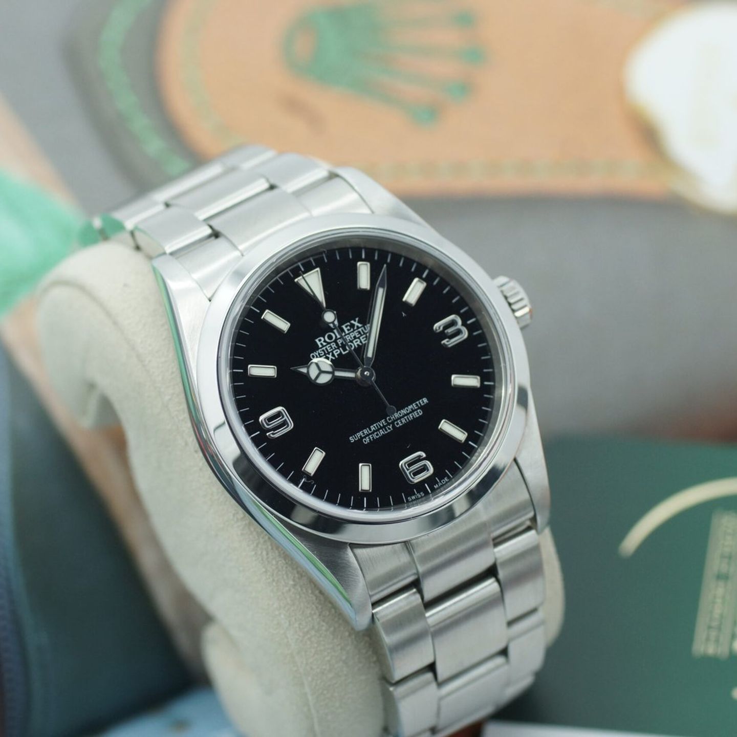 Rolex Explorer 114270 - (1/8)