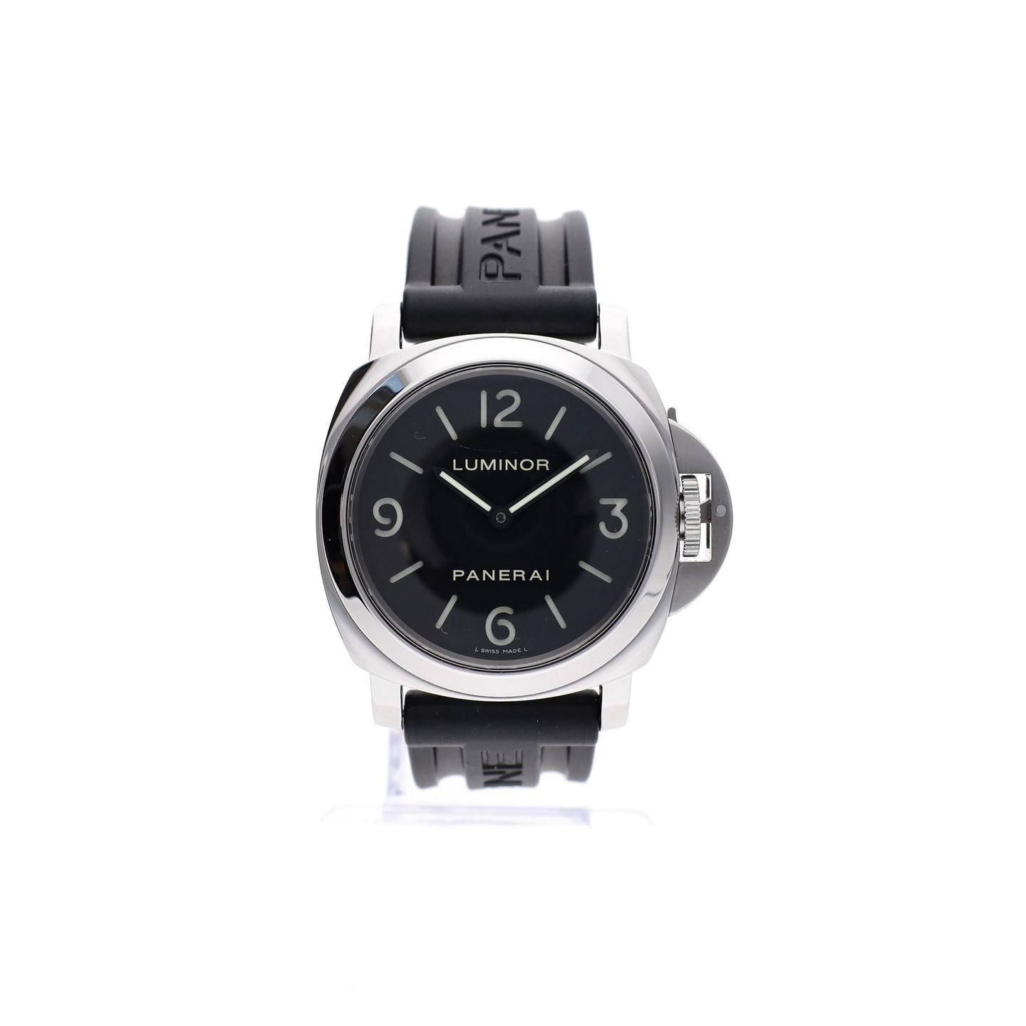 Panerai Luminor Base PAM00112 (2007) - Black dial 44 mm Steel case (1/8)