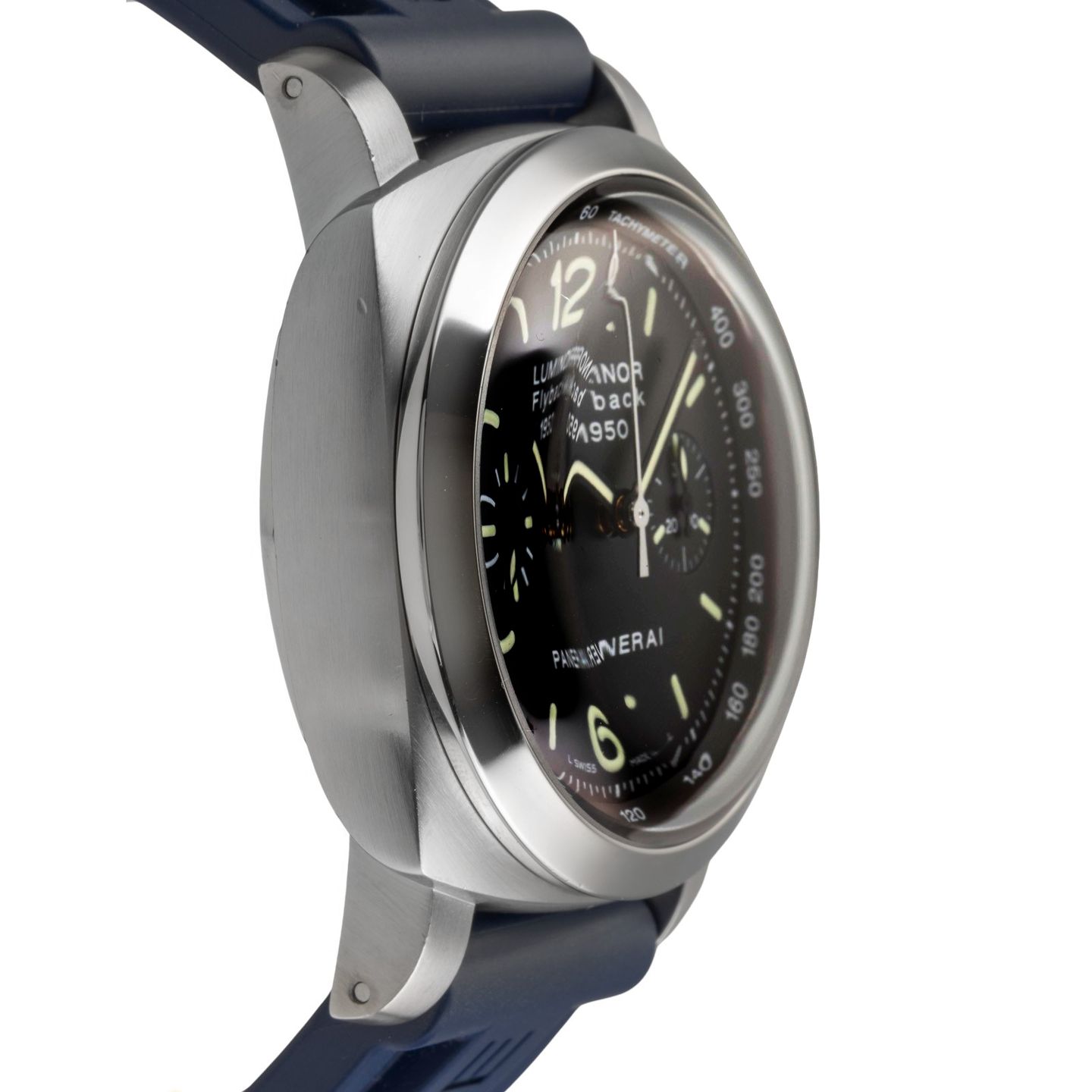 Panerai Luminor 1950 3 Days Chrono Flyback PAM00212 - (7/8)