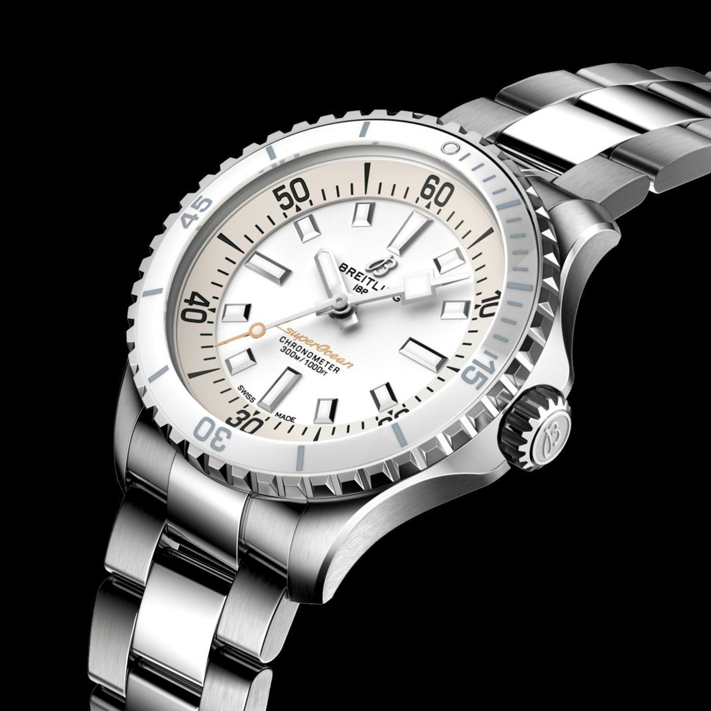 Breitling Superocean A17377211A1A1 (2024) - 36mm Staal (2/6)