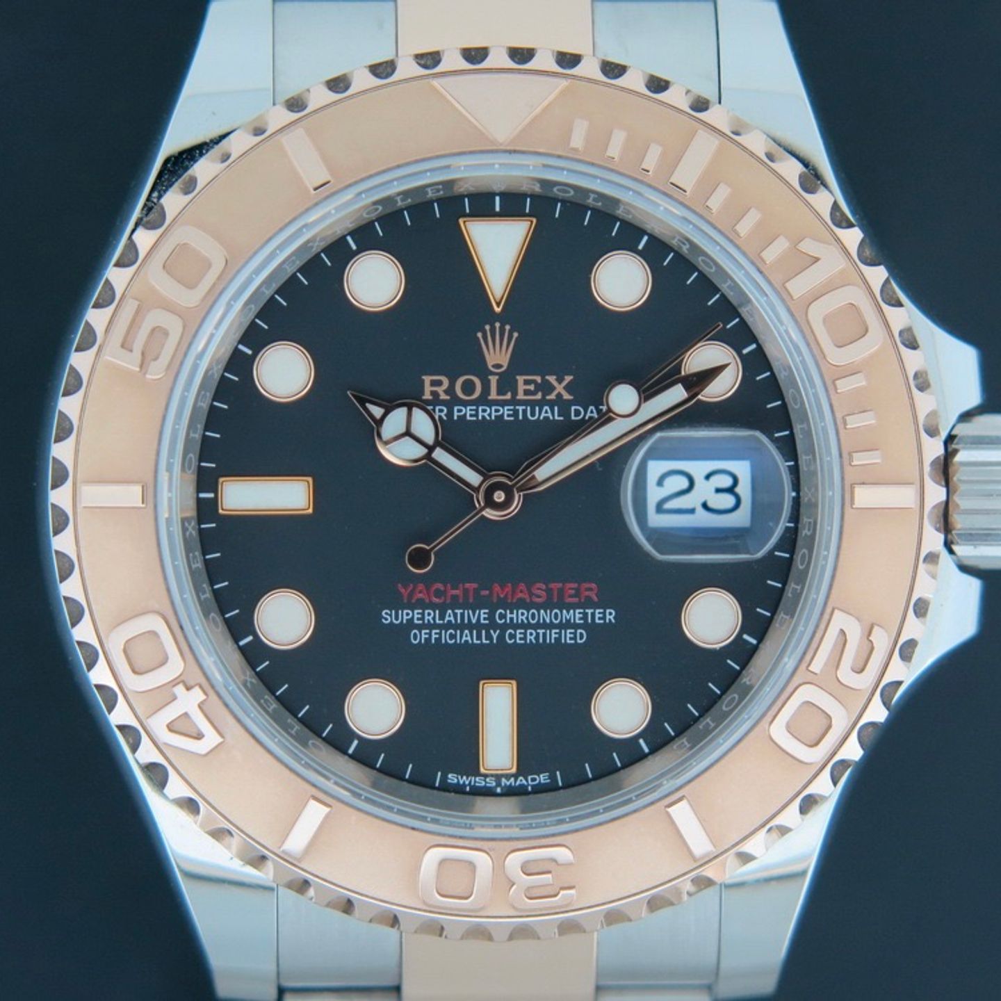 Rolex Yacht-Master 40 116621 (2017) - 40mm Goud/Staal (2/4)