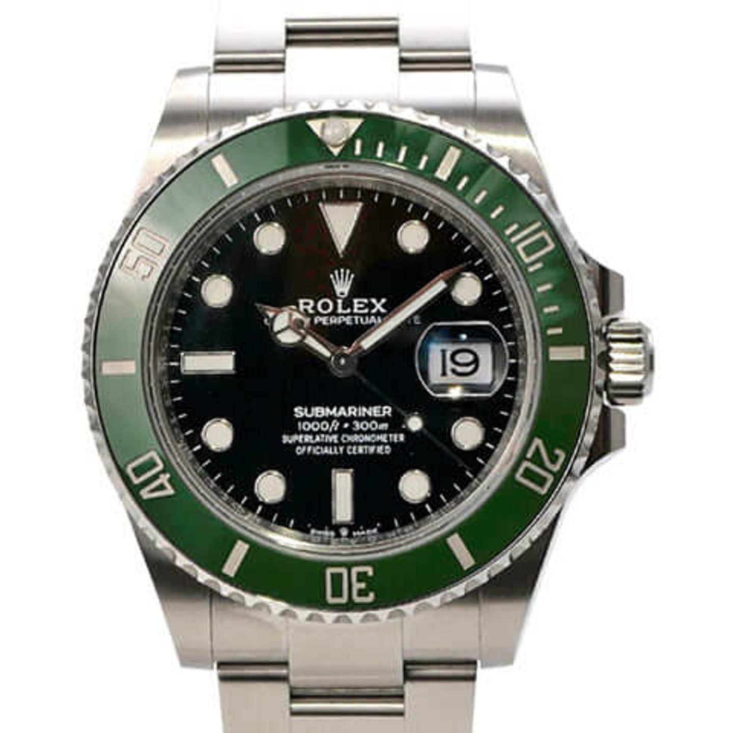 Rolex Submariner Date 126610LV (2024) - Black dial 41 mm Steel case (1/8)
