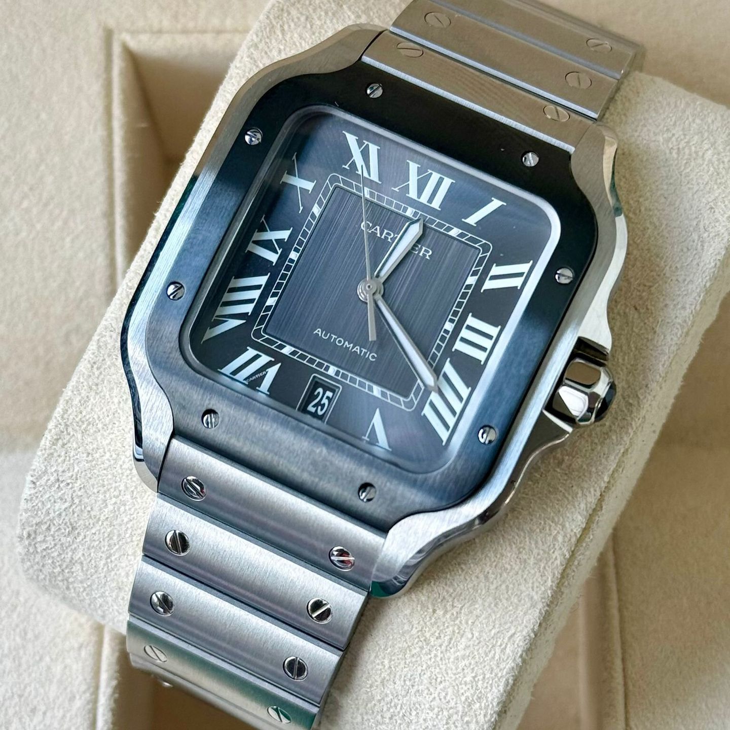 Cartier Santos WSSA0037 - (3/7)