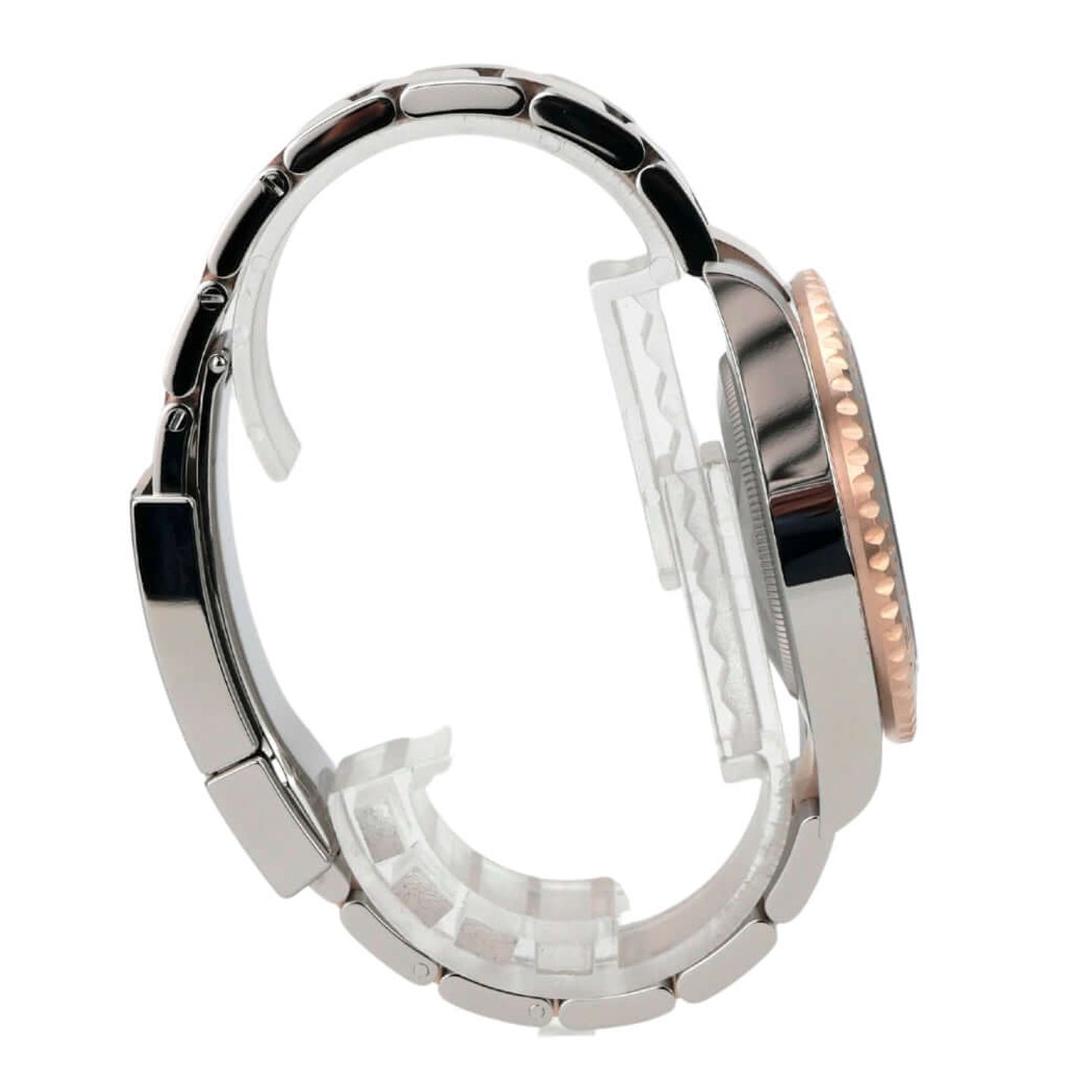 Rolex GMT-Master II 126711CHNR (2022) - Black dial 40 mm Gold/Steel case (6/8)