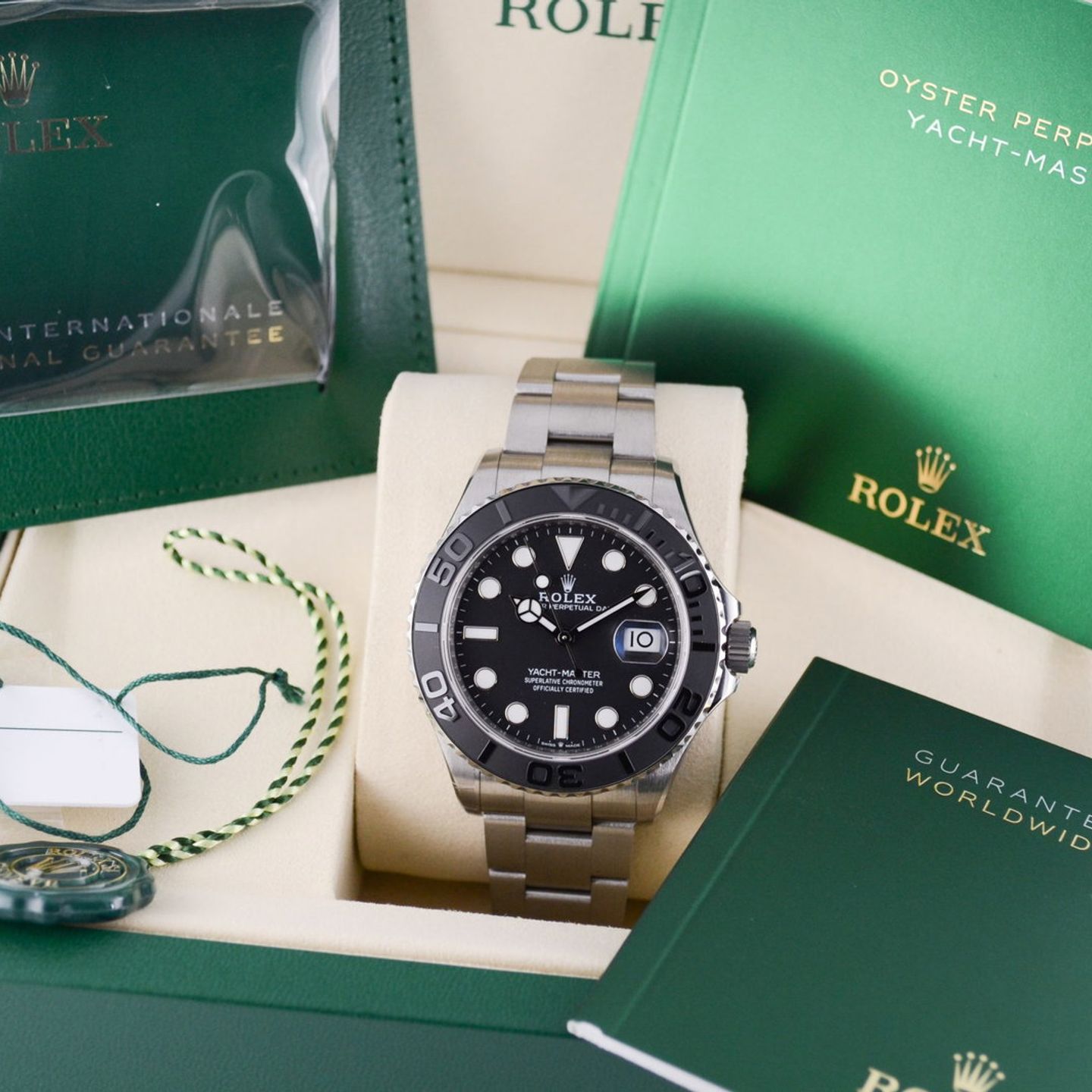 Rolex Yacht-Master 42 226627 (2025) - 42mm Titanium (7/7)