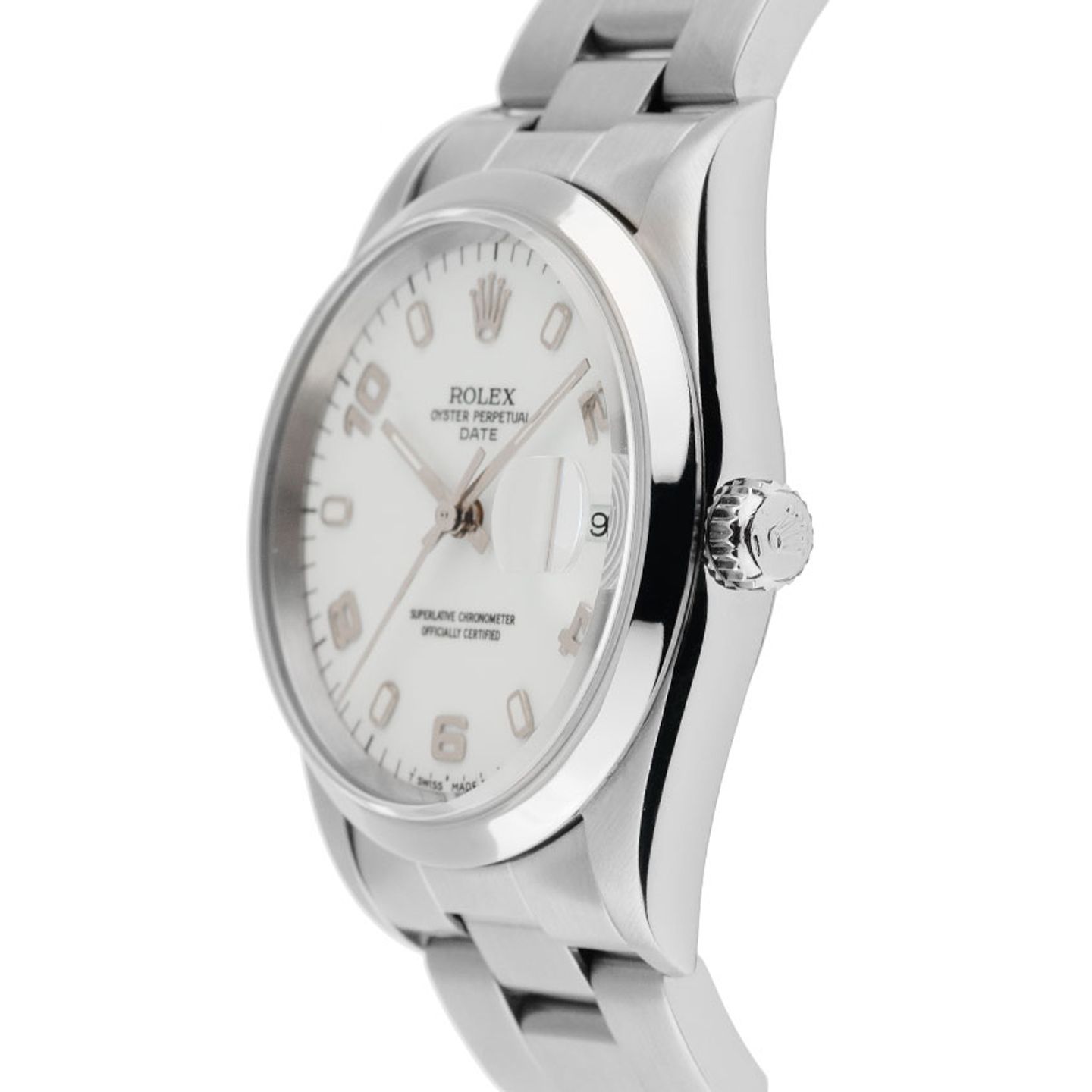 Rolex Oyster Perpetual Date 15200 - (4/8)