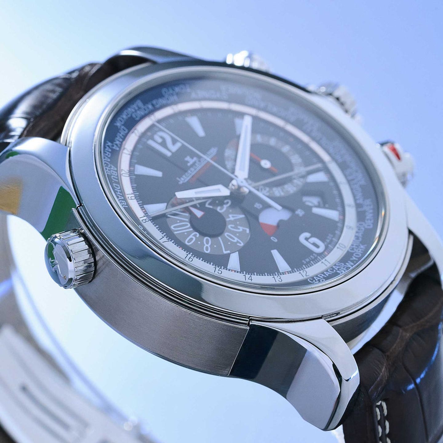 Jaeger-LeCoultre Master Compressor Extreme World Chronograph 150.8.22 - (4/8)
