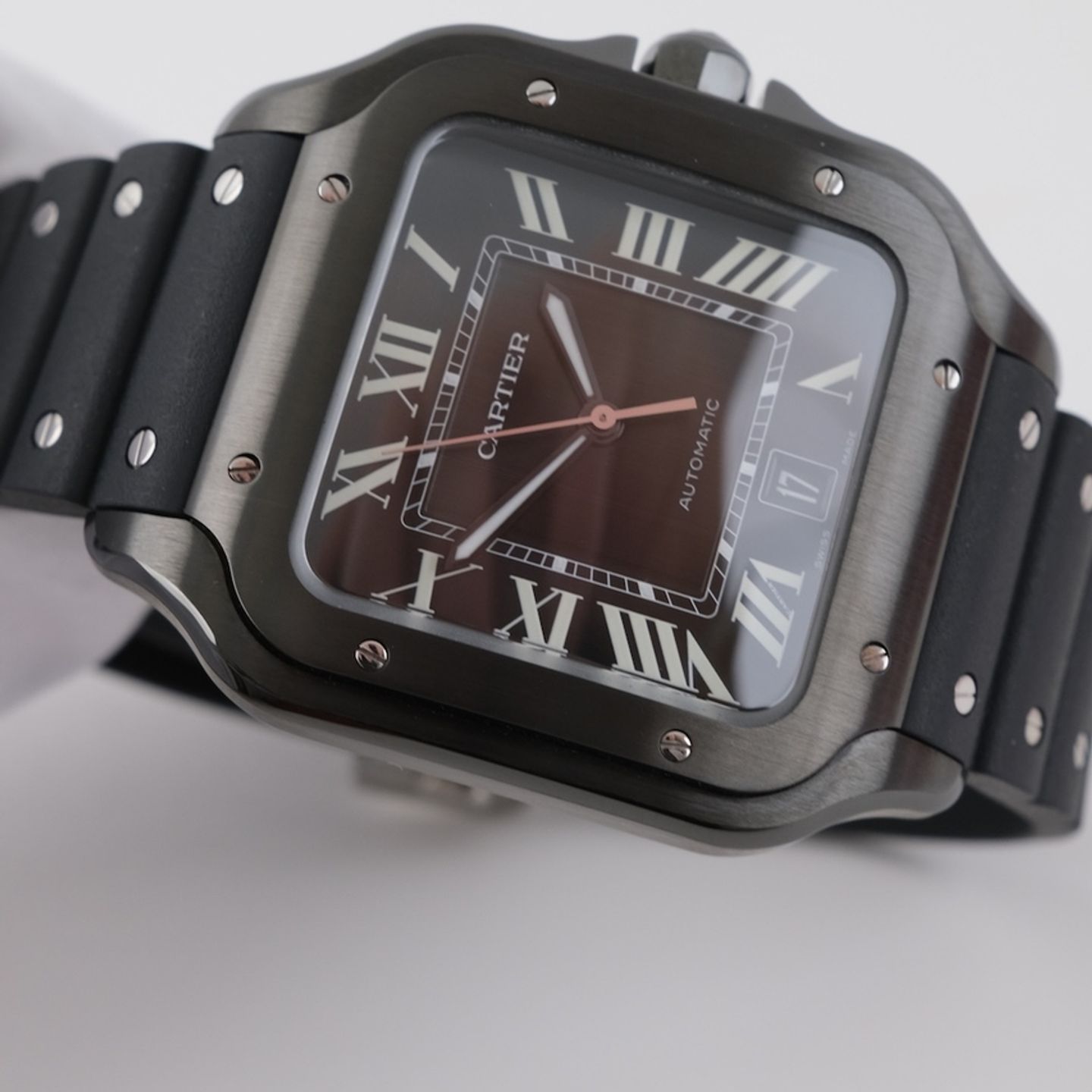 Cartier Santos WSSA0039 - (8/8)