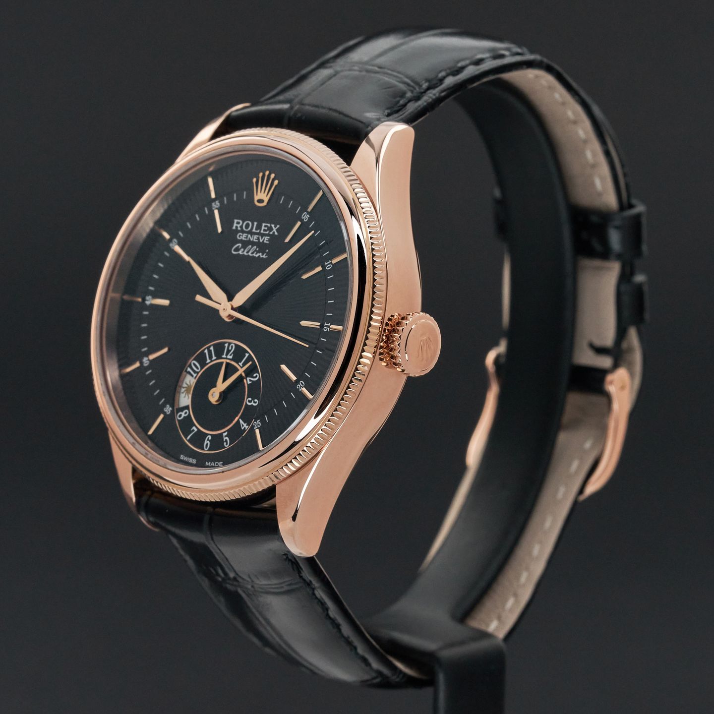 Rolex Cellini Dual Time 50525 - (4/8)