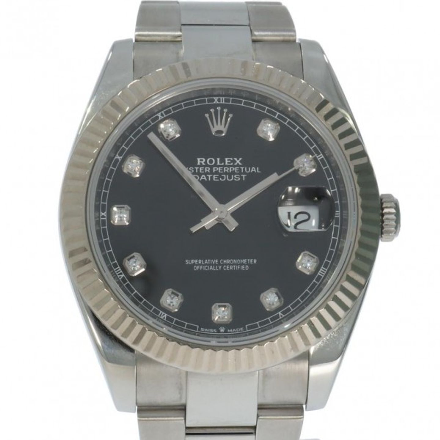 Rolex Datejust 41 126334 (2021) - Black dial 41 mm Steel case (1/5)