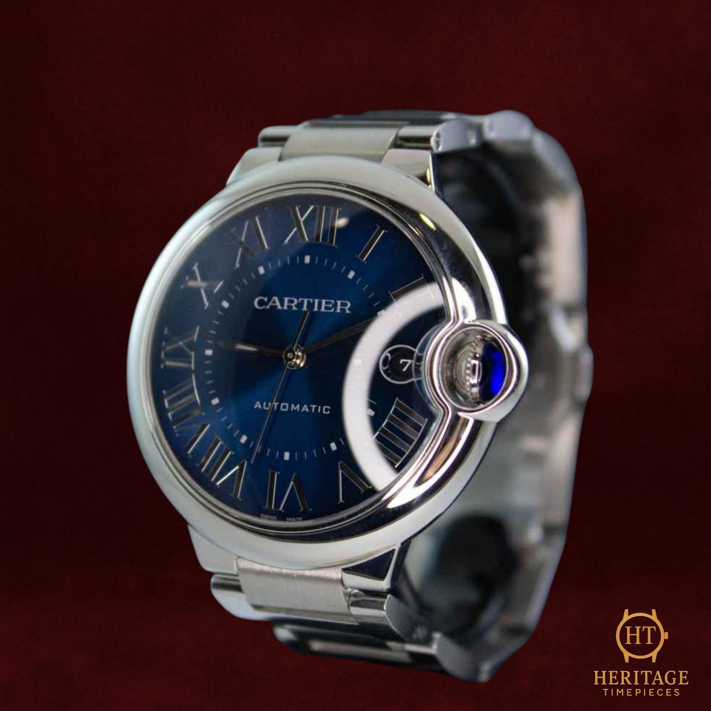 Cartier Ballon Bleu 40mm WSBB0061 - (3/8)