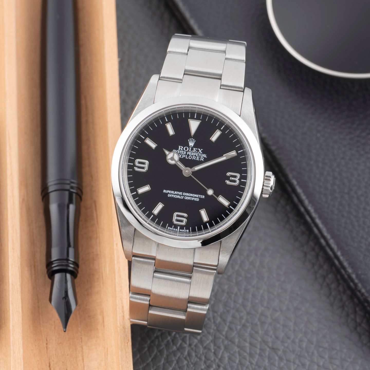 Rolex Explorer 114270 - (1/8)