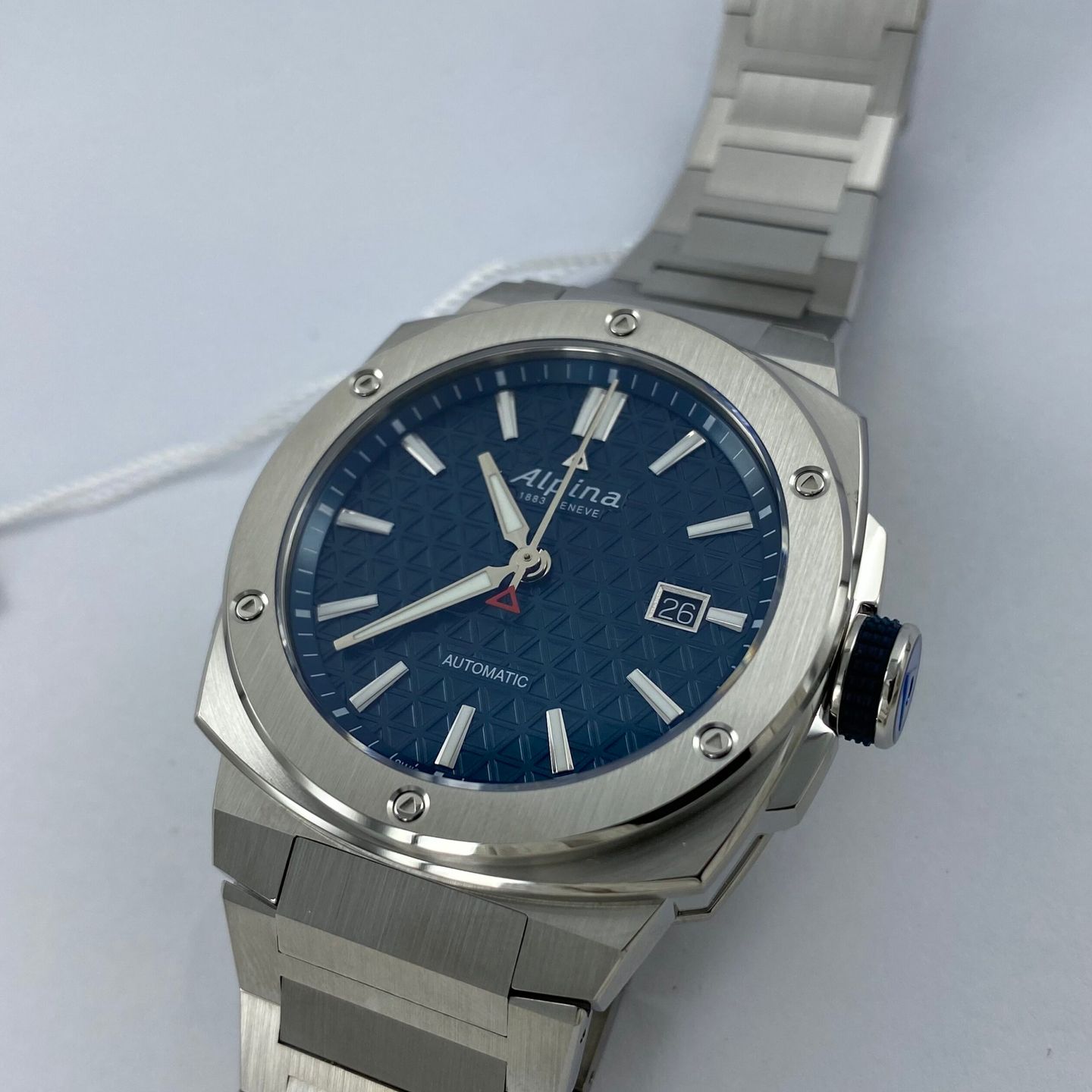 Alpina Extreme - (2023) - Blue dial 43 mm Steel case (5/7)