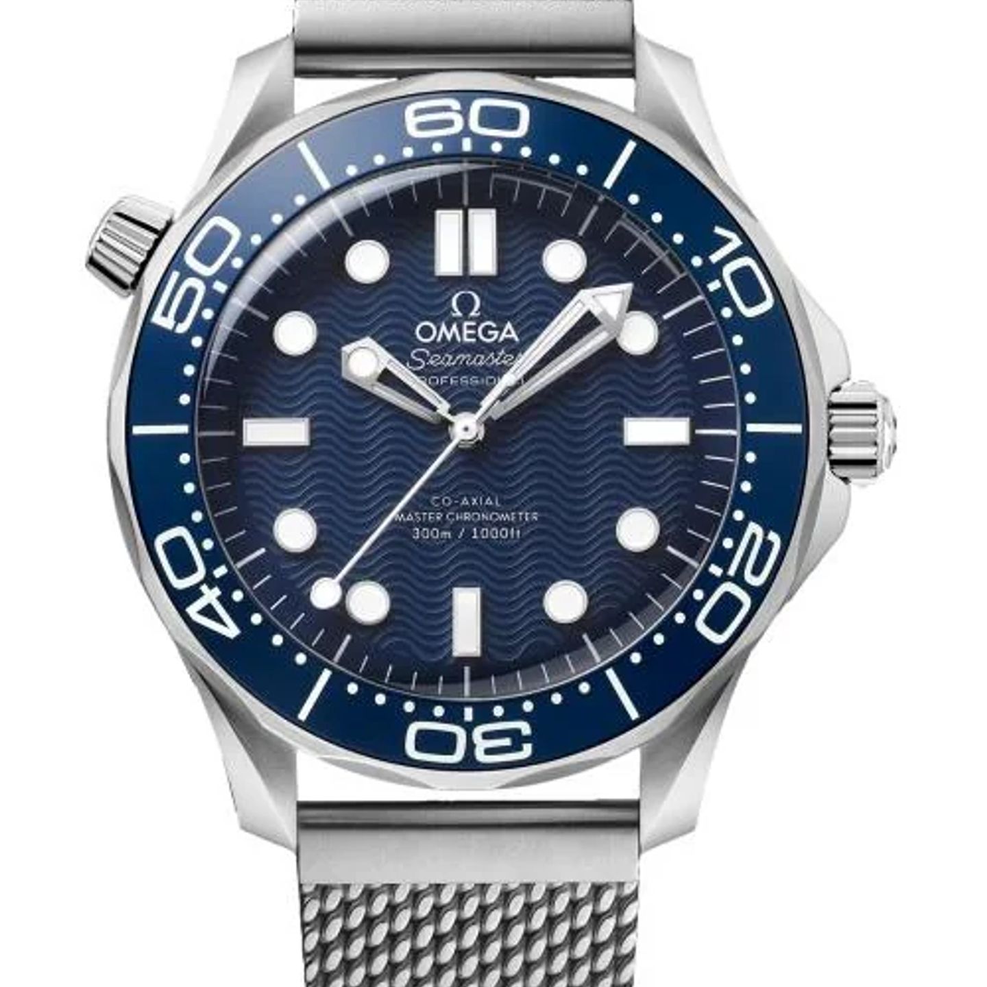 Omega Seamaster Diver 300 M 210.30.42.20.03.002 (2026) - Blauw wijzerplaat 42mm Staal (1/1)