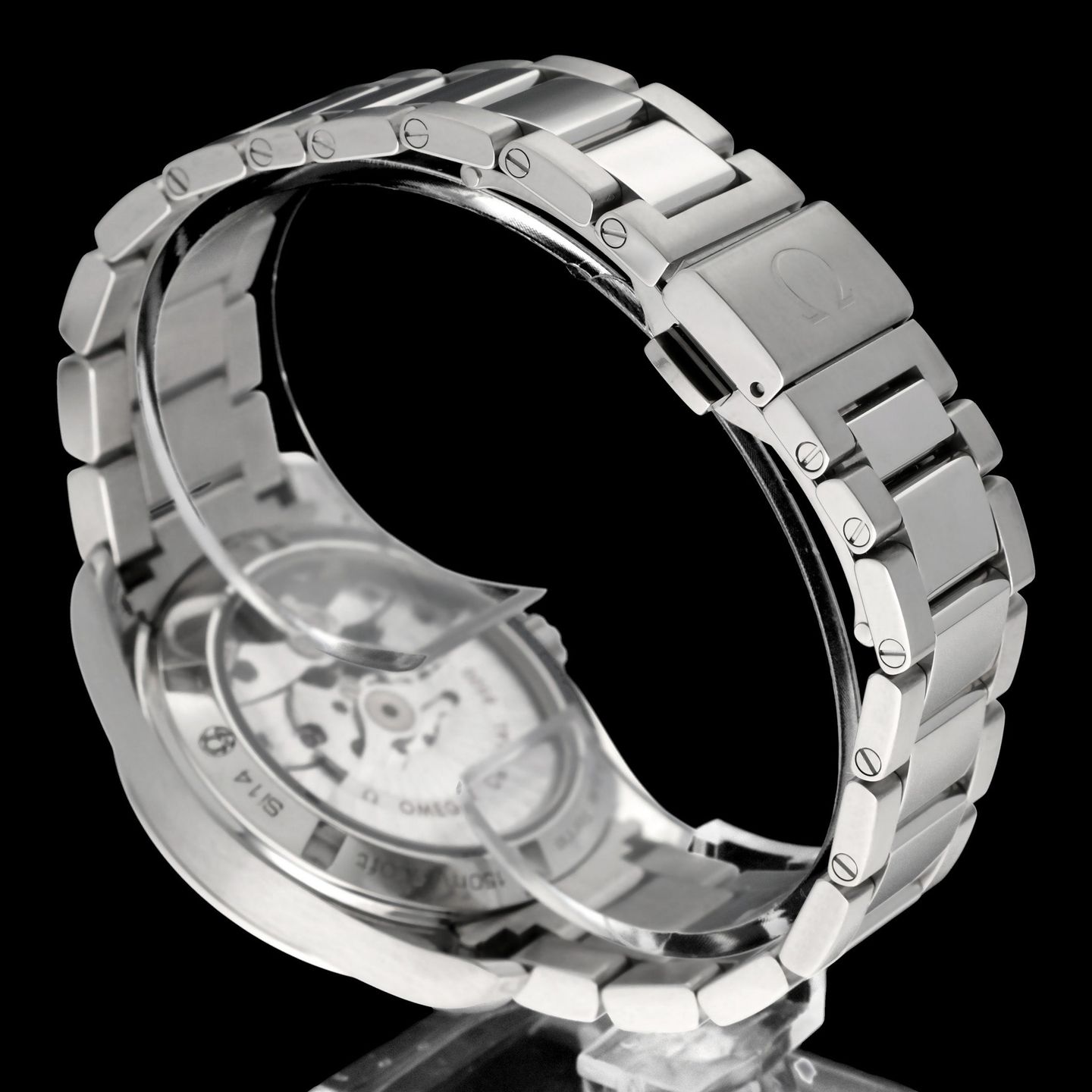 Omega Seamaster Aqua Terra 231.10.39.21.01.002 (2016) - Zwart wijzerplaat 39mm Staal (8/8)