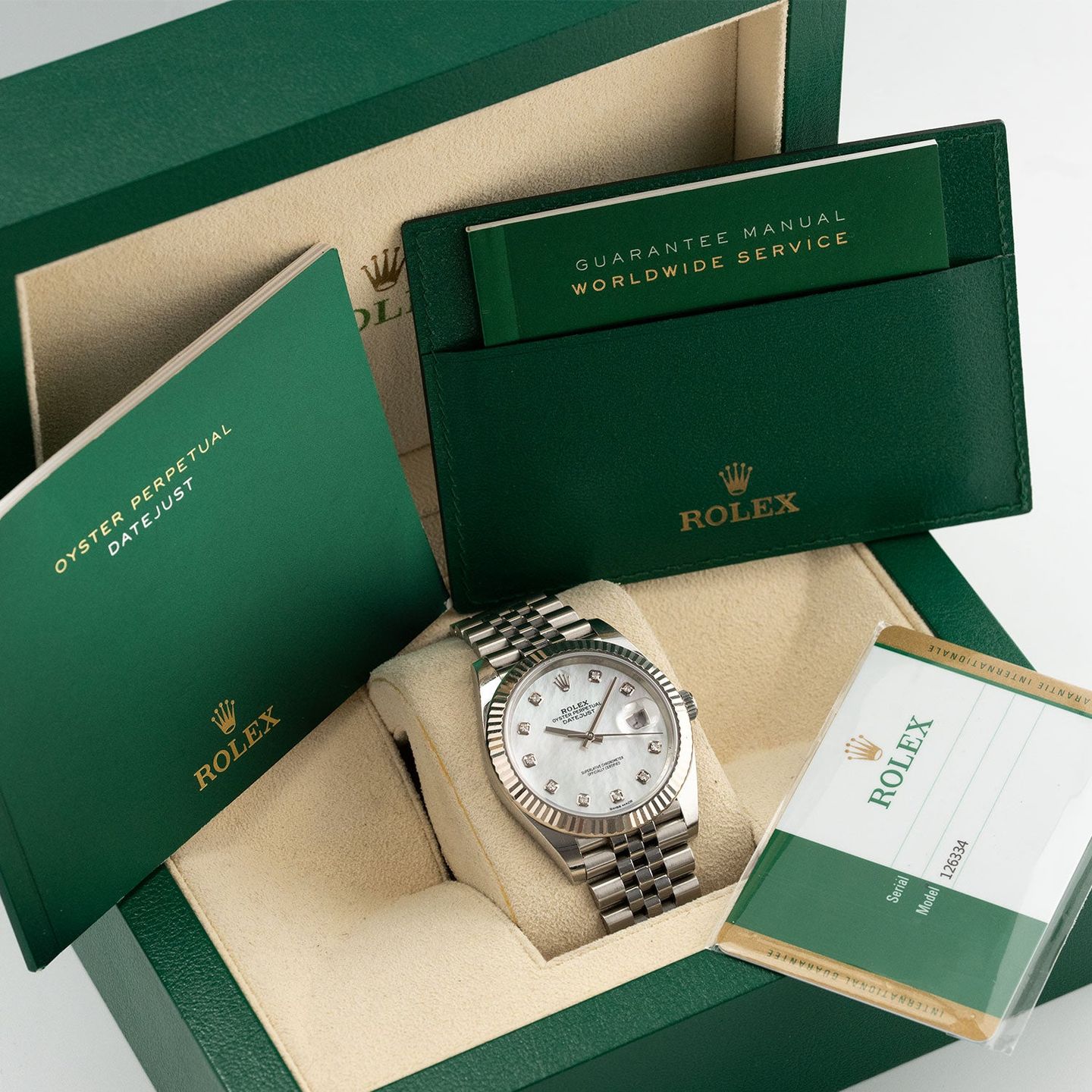 Rolex Datejust 41 126334 - (6/6)