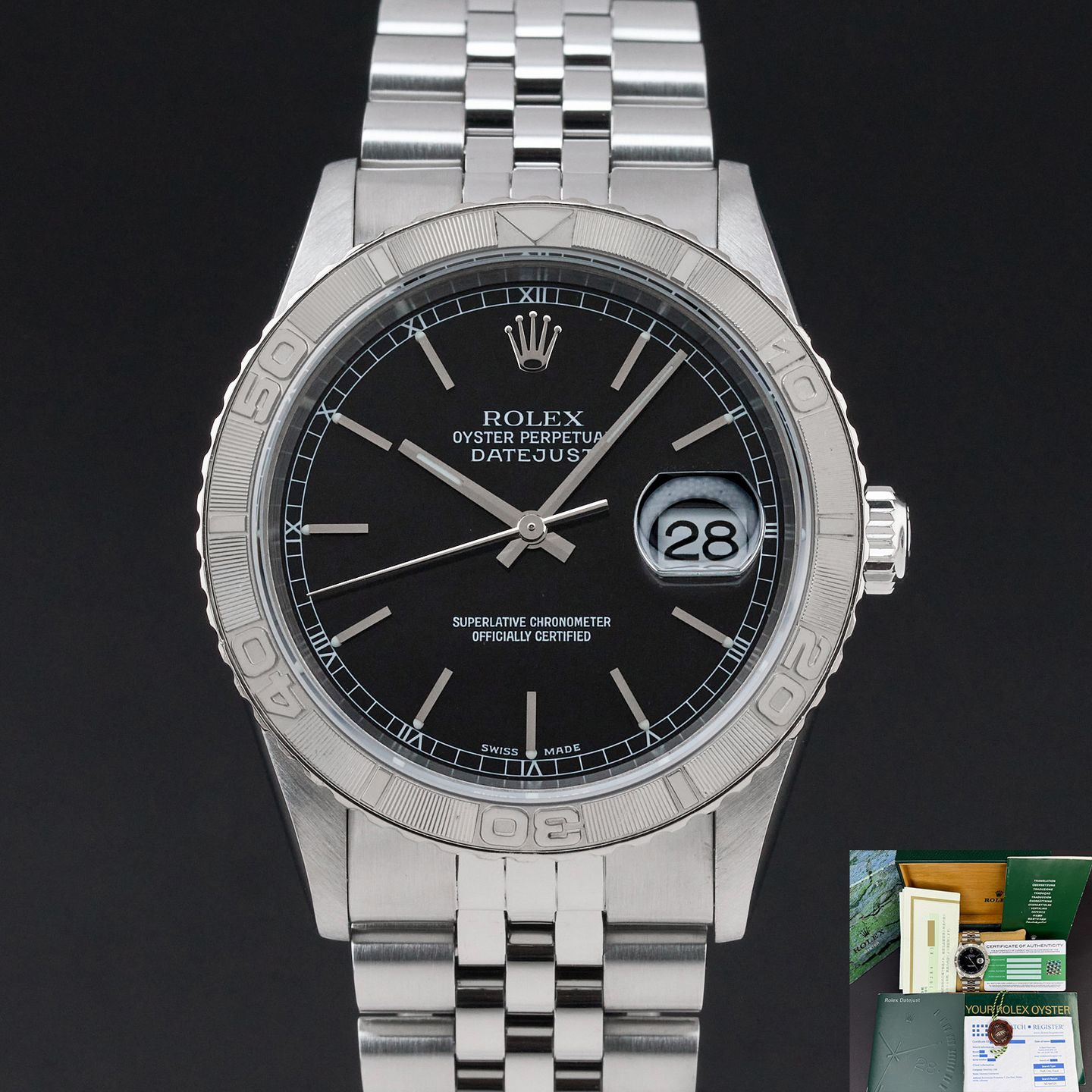 Rolex Datejust Turn-O-Graph 16264 - (1/8)