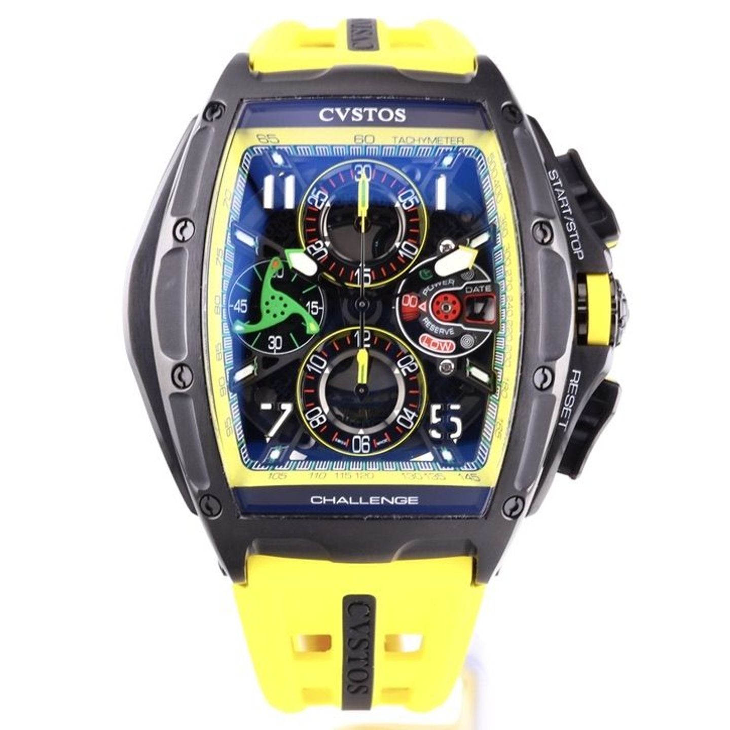 Cvstos Challenge RGIII (2024) - Black dial 45 mm Steel case (5/5)