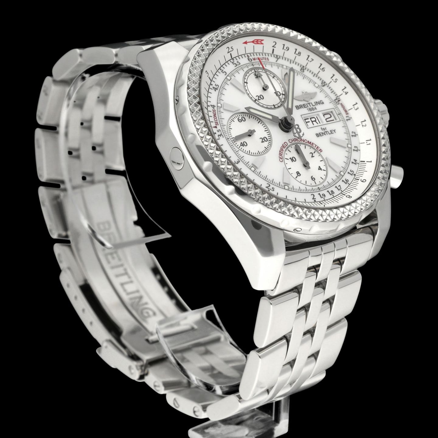 Breitling Bentley GT A13362 - (6/8)