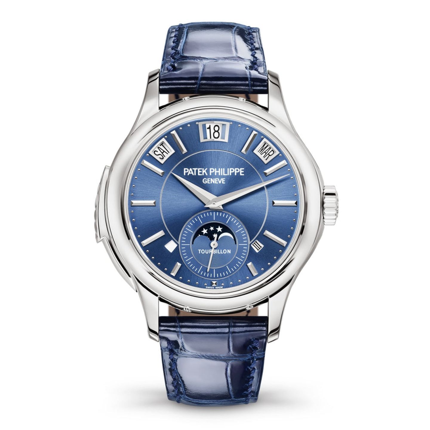Patek Philippe Minute Repeater Perpetual Calendar 5207G-001 - (1/1)