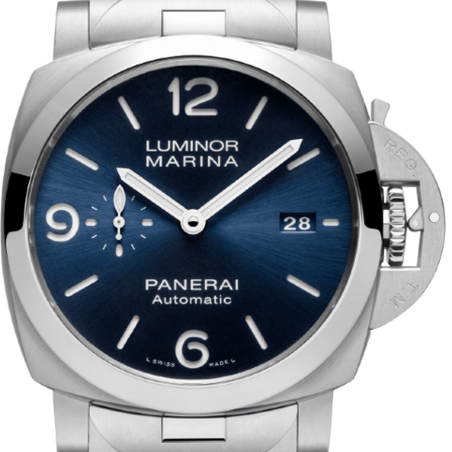 Panerai Luminor Marina PAM01316 (2026) - Blauw wijzerplaat 44mm Staal (1/1)