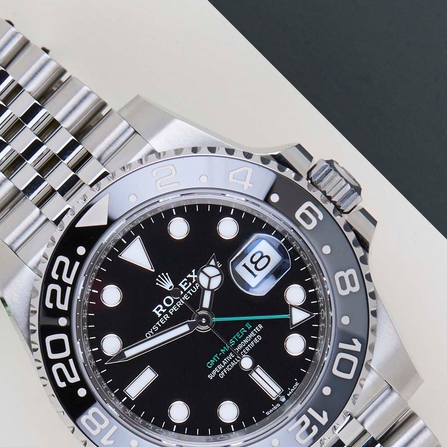 Rolex GMT-Master II 126710GRNR - (3/8)