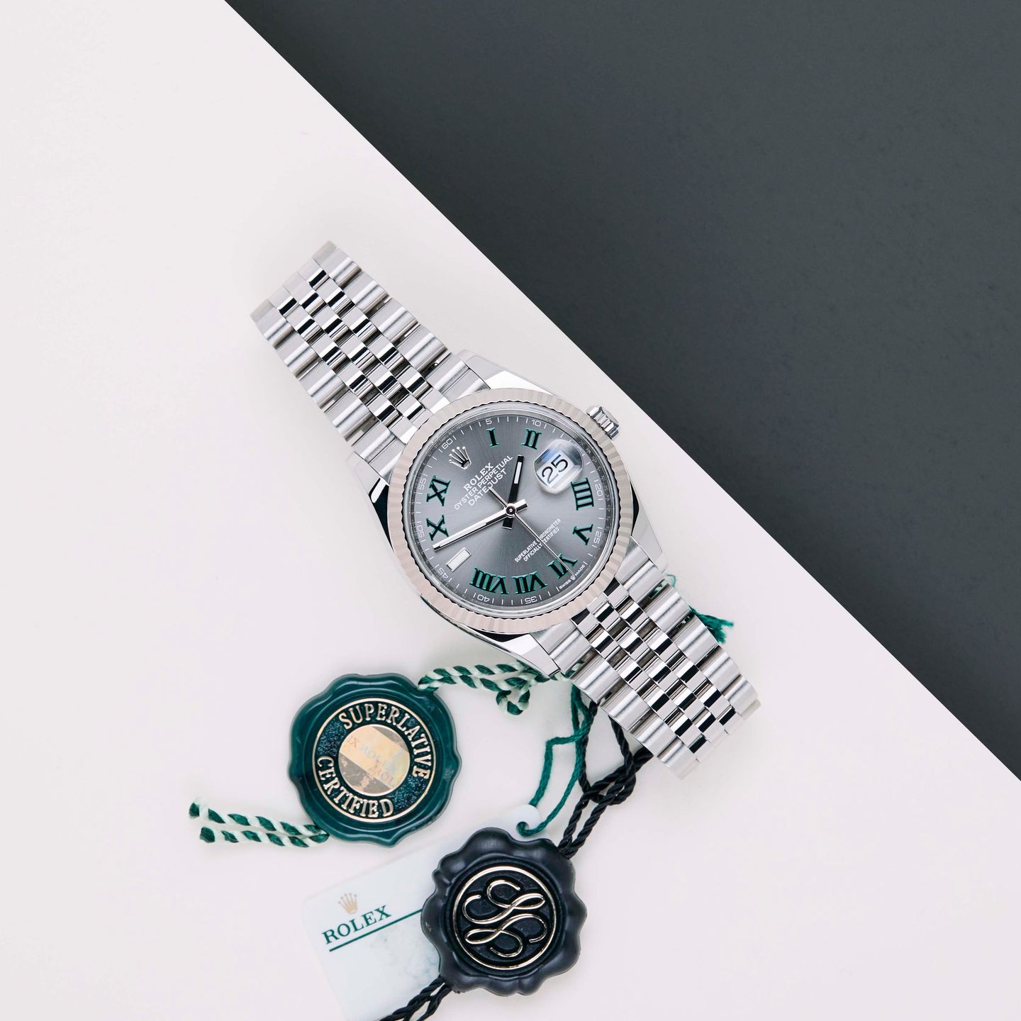 Rolex Datejust 36 126234 (2024) - 36 mm Steel case (2/8)