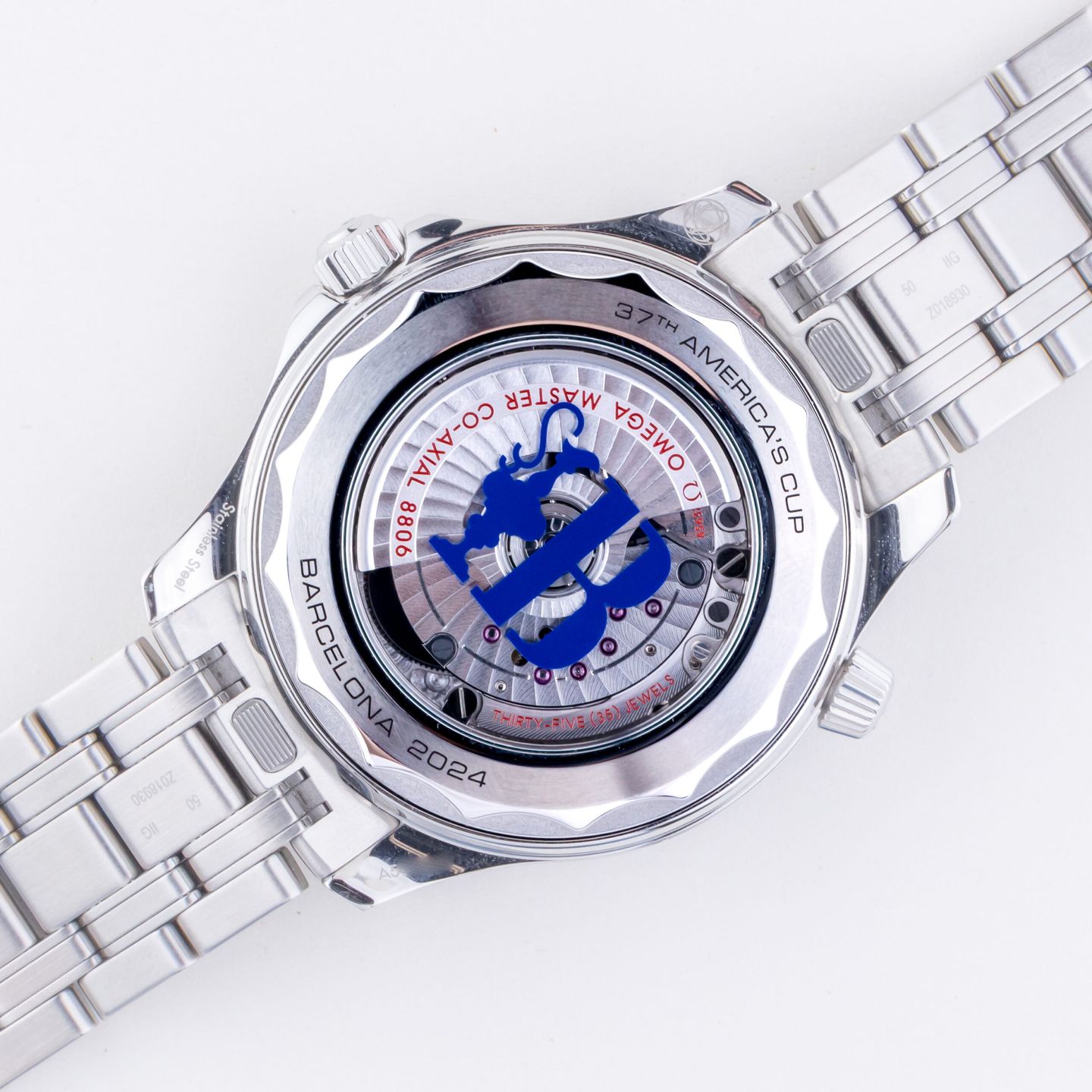 Omega Seamaster Diver 300 M 210.30.42.20.04.002 (2021) - White dial 42 mm Steel case (6/8)