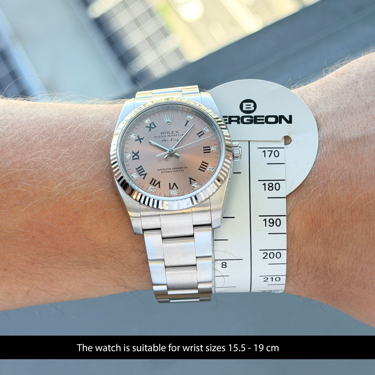 Rolex Air-King 114234 - (2/8)