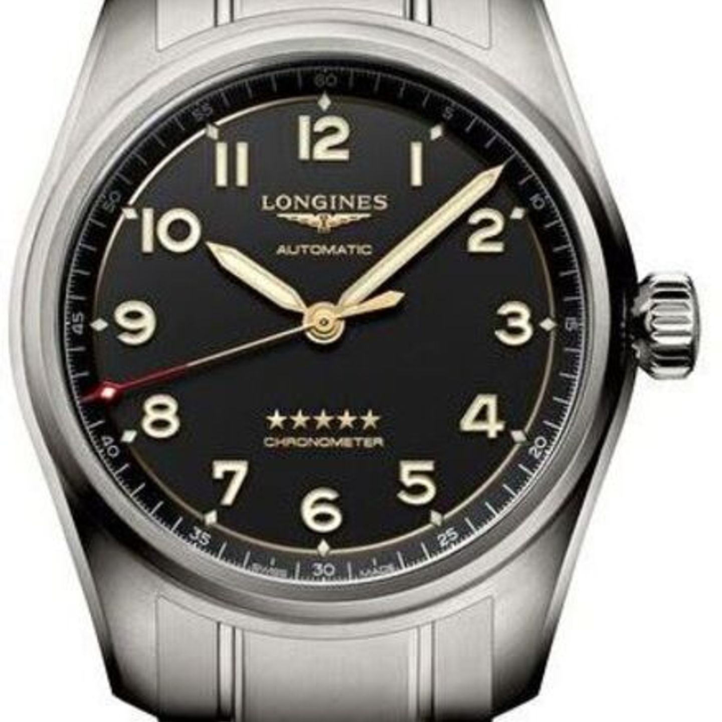 Longines Spirit L3.811.1.53.6 (2026) - Grey dial 42 mm Titanium case (1/1)