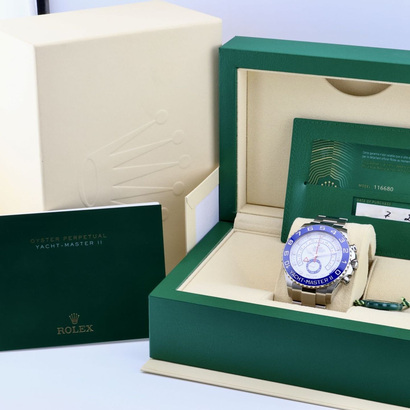 Rolex Yacht-Master II 116680 - (2/2)