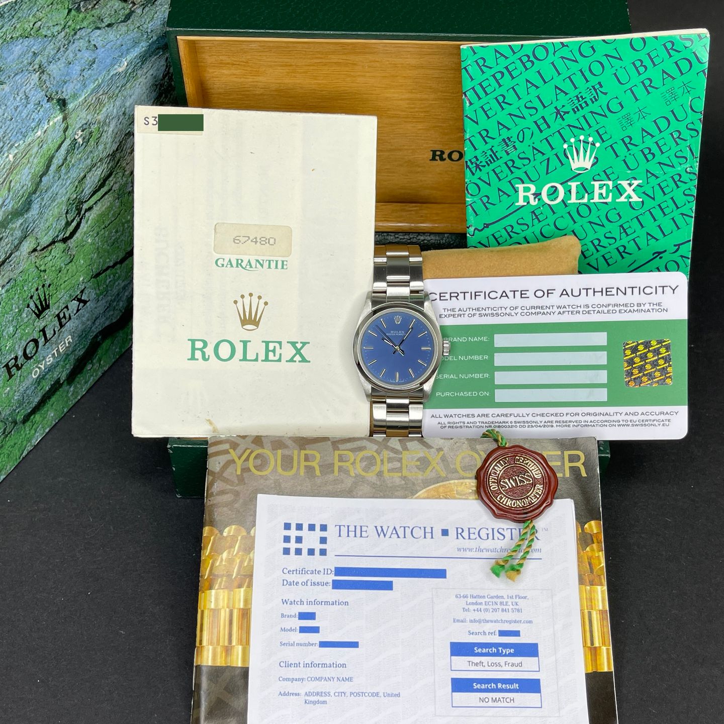 Rolex Oyster Perpetual 31 67480 - (2/8)