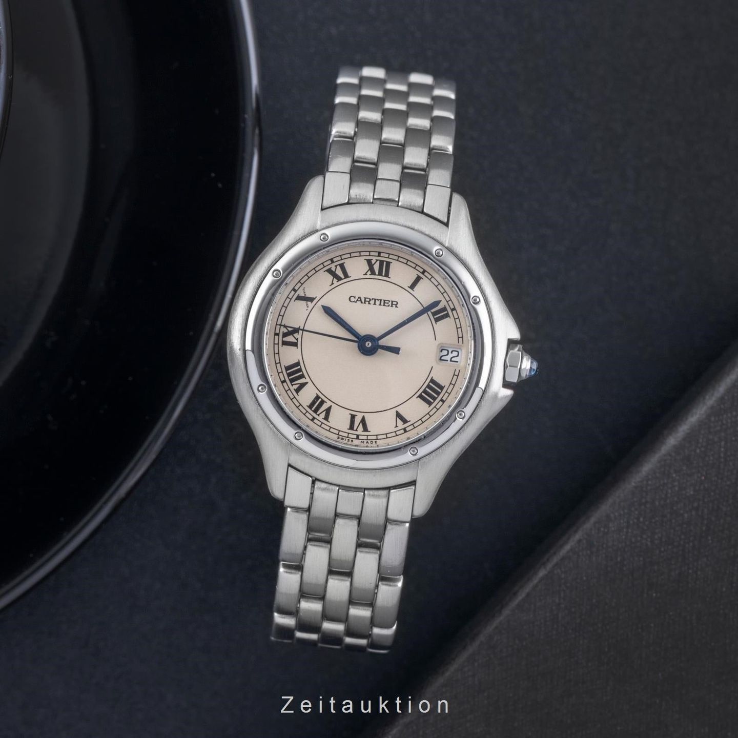 Cartier Cougar W35001F5 - (3/8)