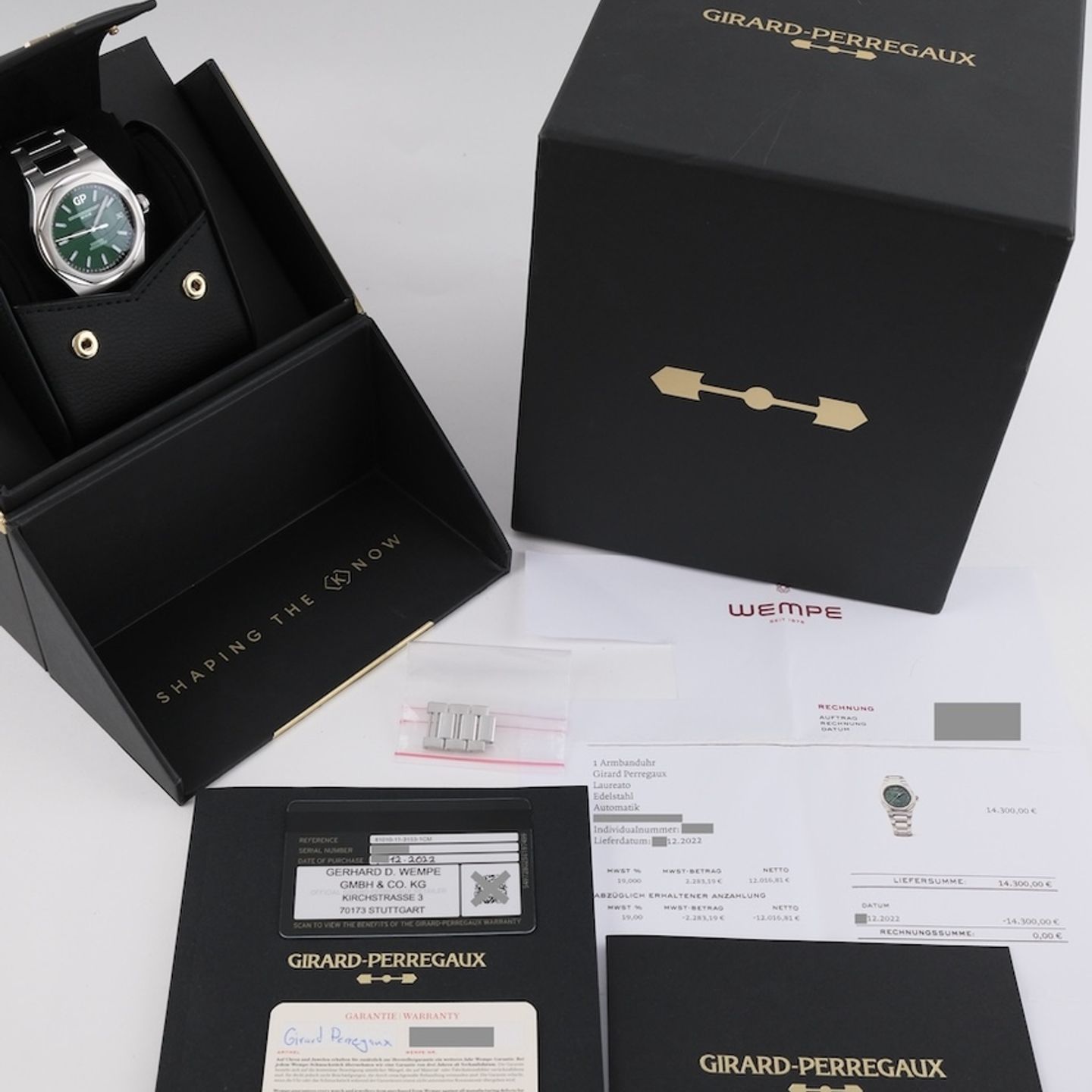 Girard-Perregaux Laureato 81010-11-3153-1CM - (8/8)