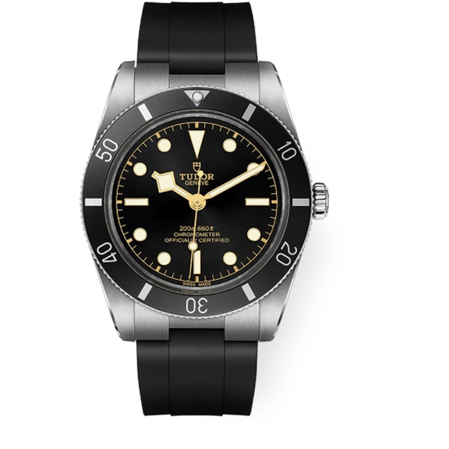 Tudor Black Bay 54 79000N (2026) - Black dial 37 mm Steel case (1/1)